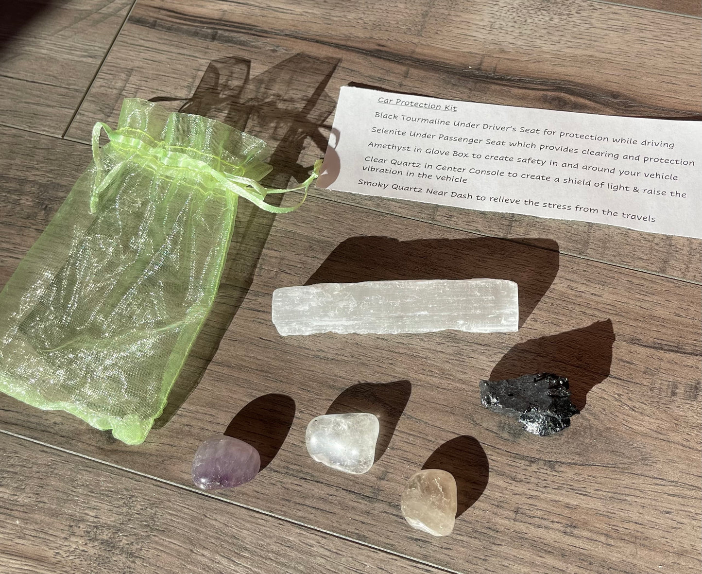 Car Protection Crystal Kit