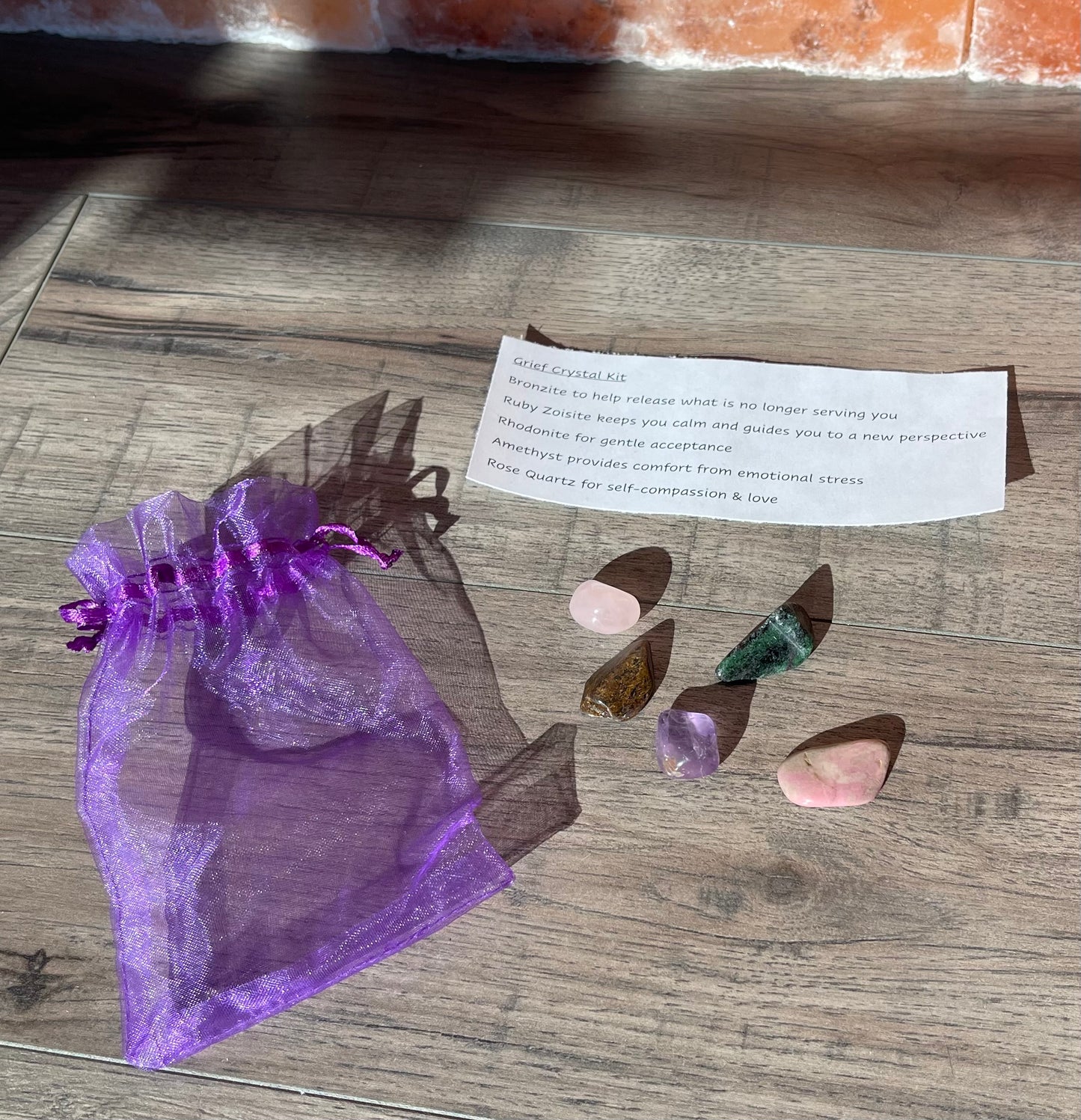 Grief Crystal Kit