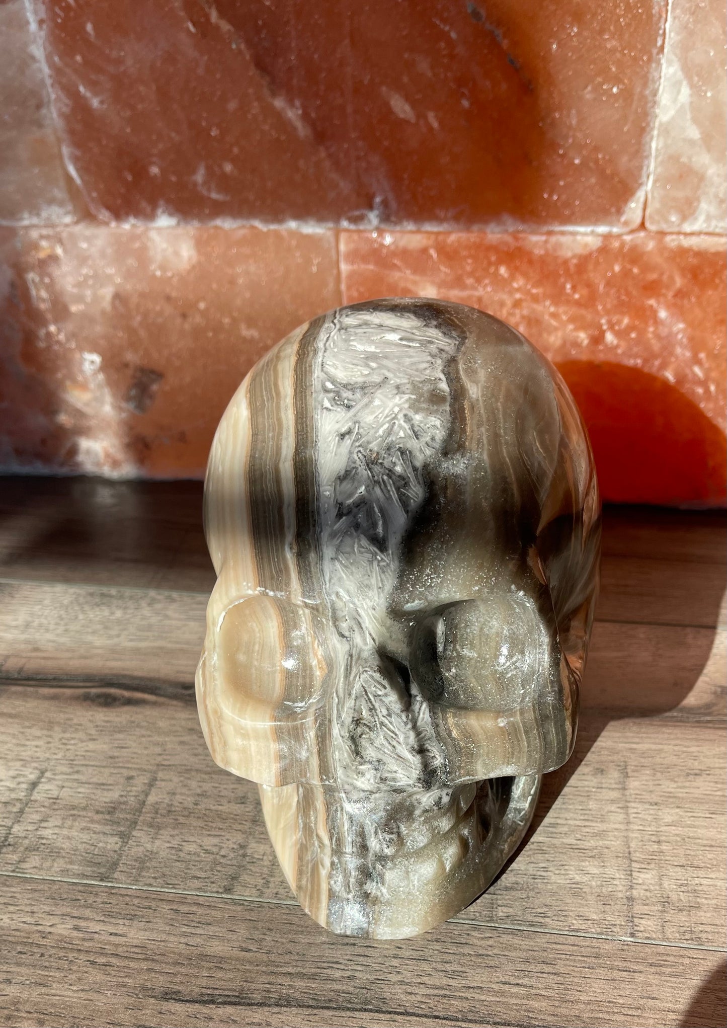 Mexican Onyx Skull