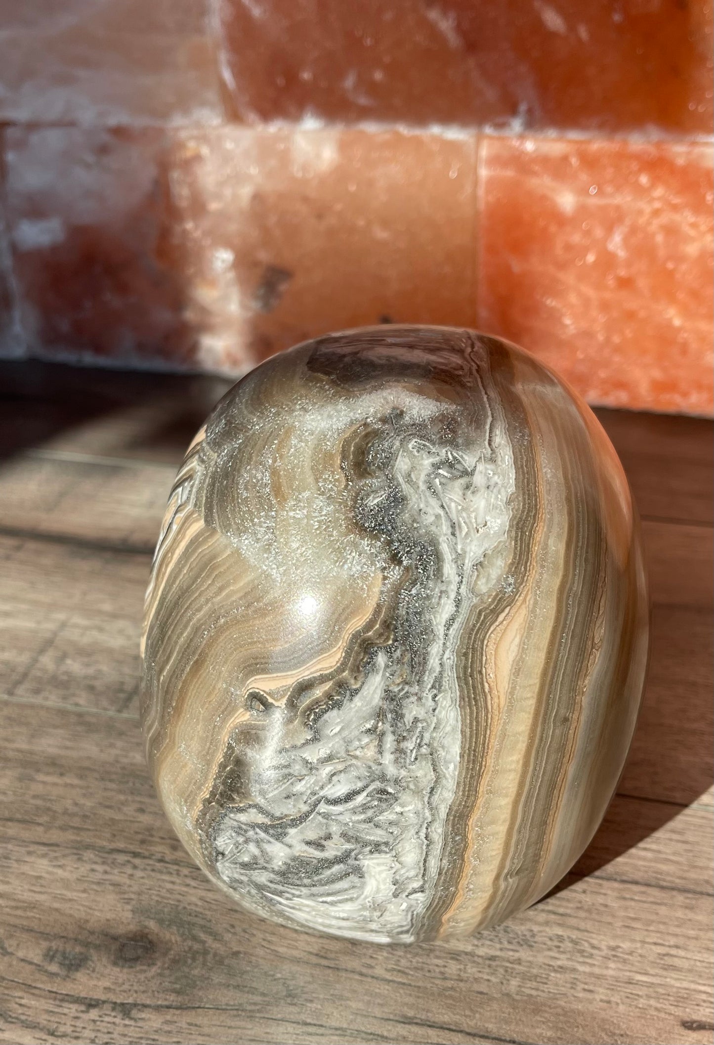 Mexican Onyx Skull