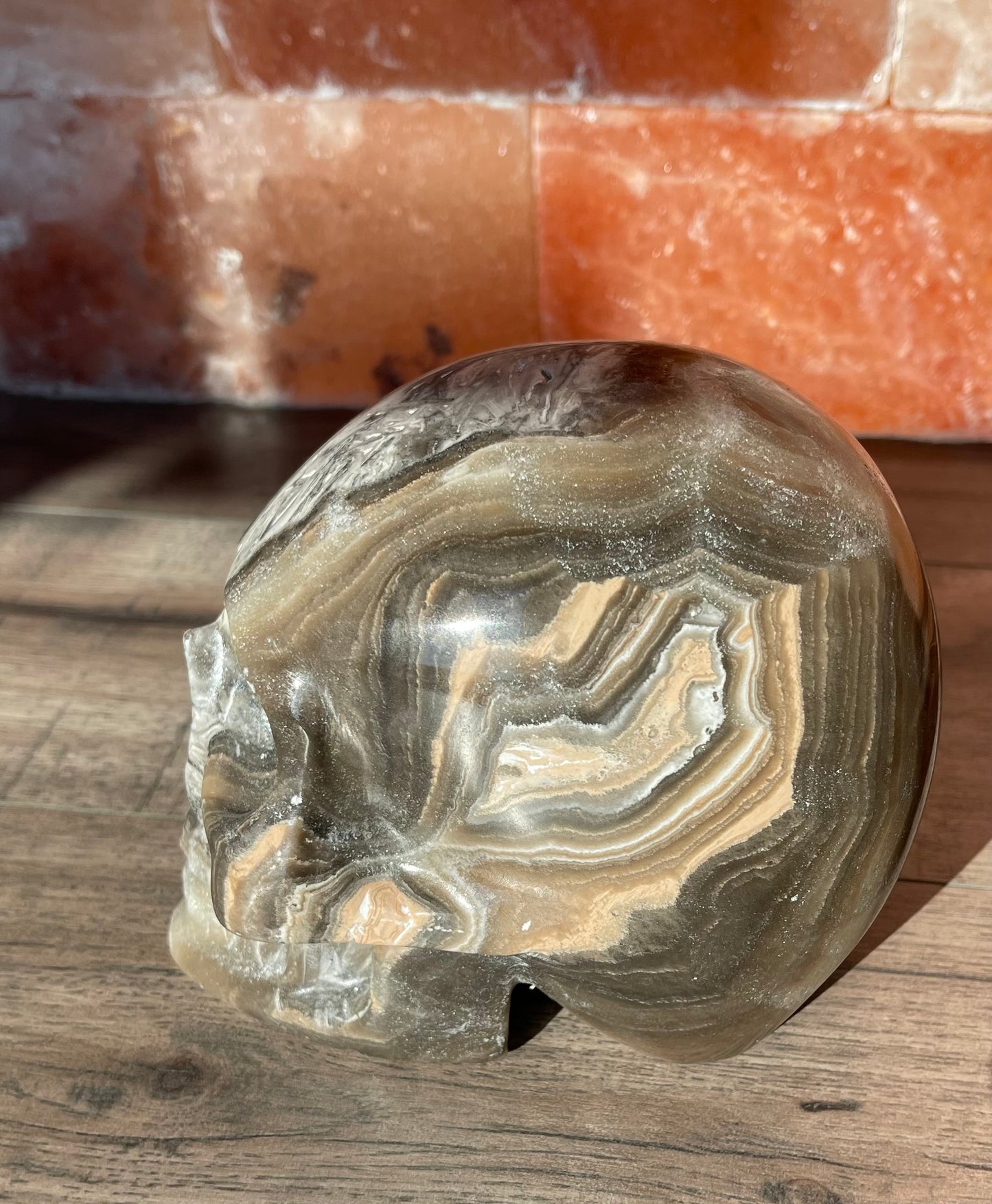 Mexican Onyx Skull