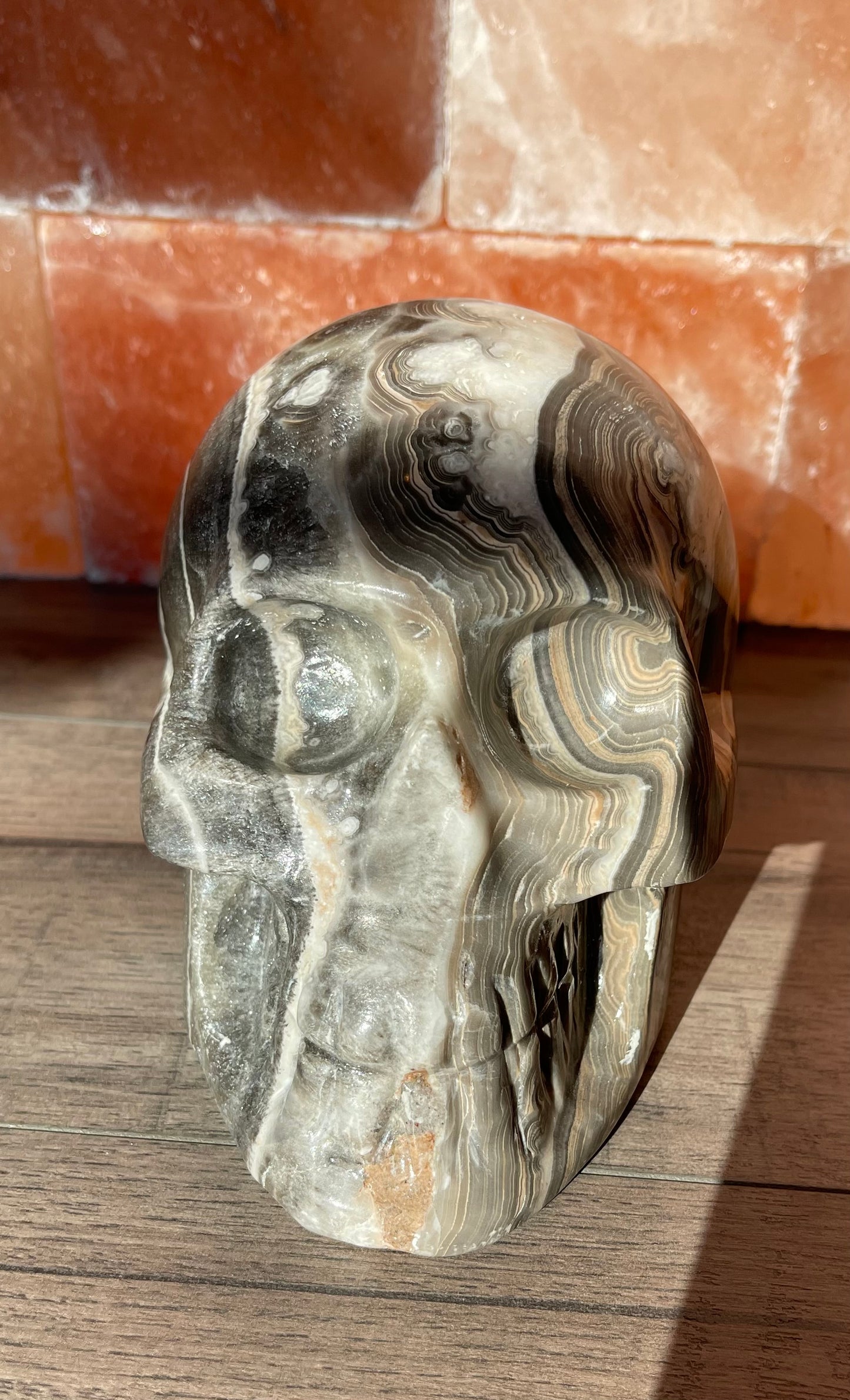 Mexican Onyx Skull