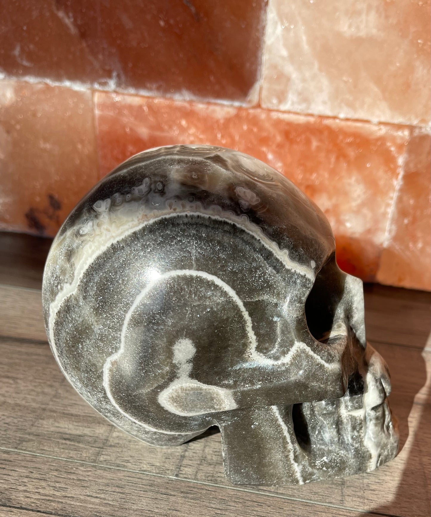 Mexican Onyx Skull