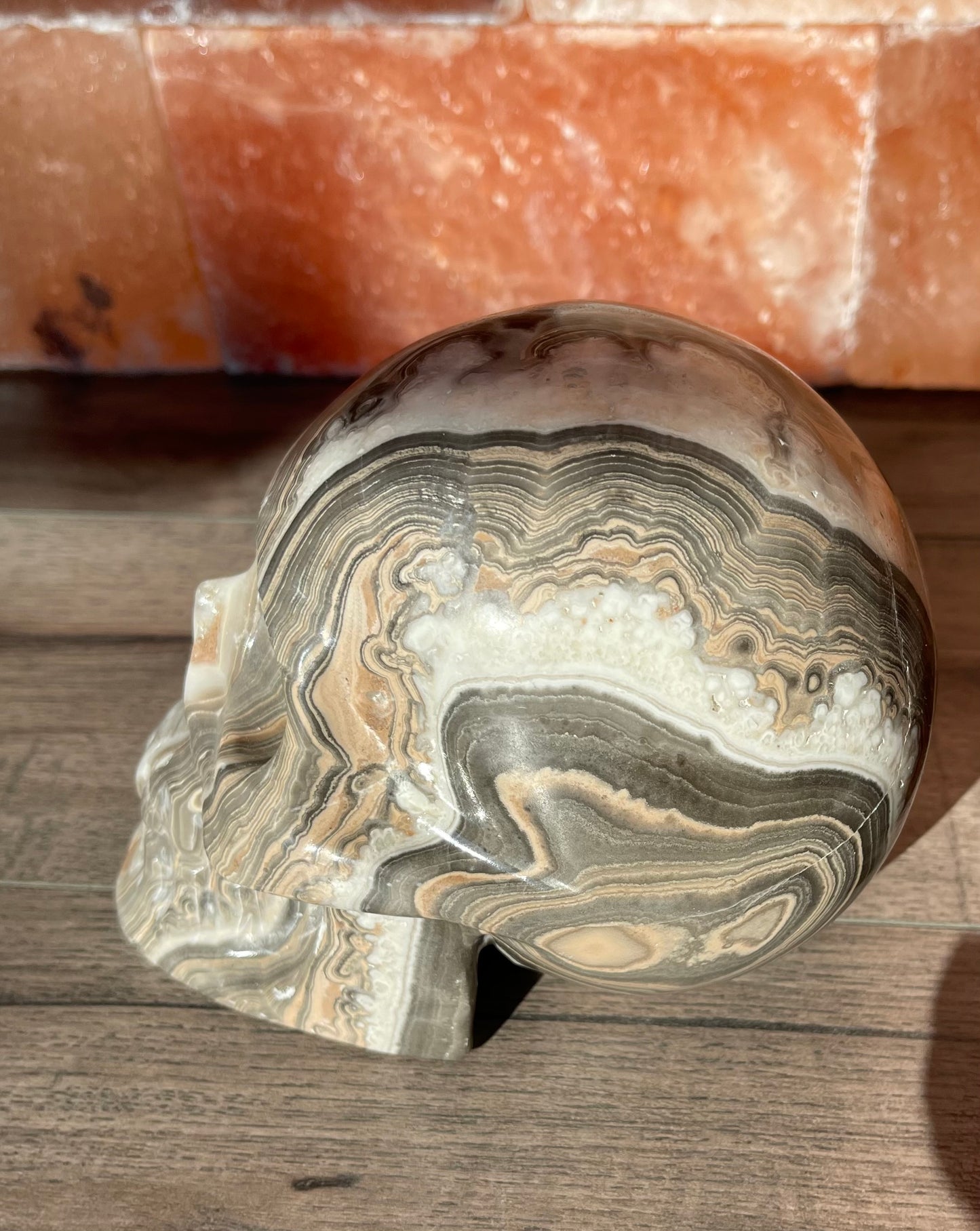 Mexican Onyx Skull
