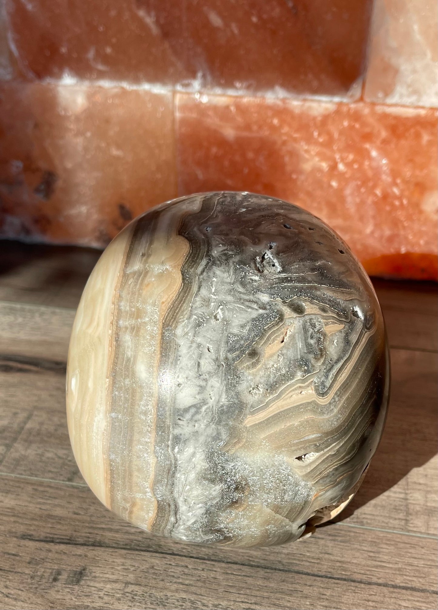 Mexican Onyx Skull