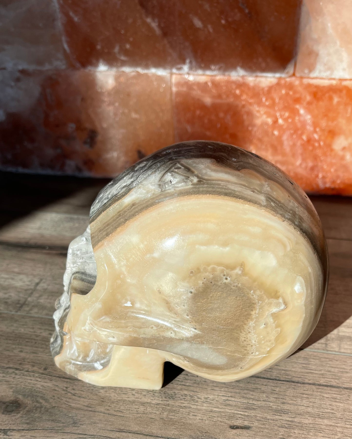 Mexican Onyx Skull