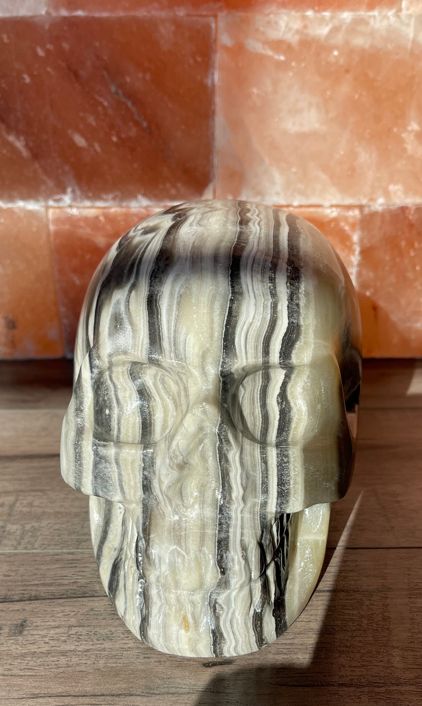 Mexican Onyx Skull