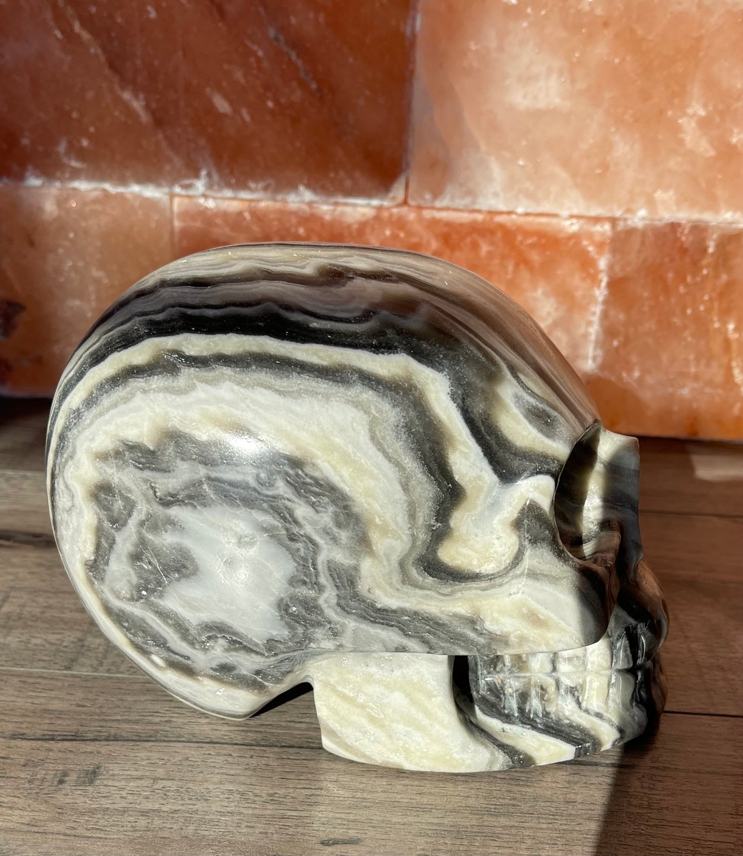 Mexican Onyx Skull