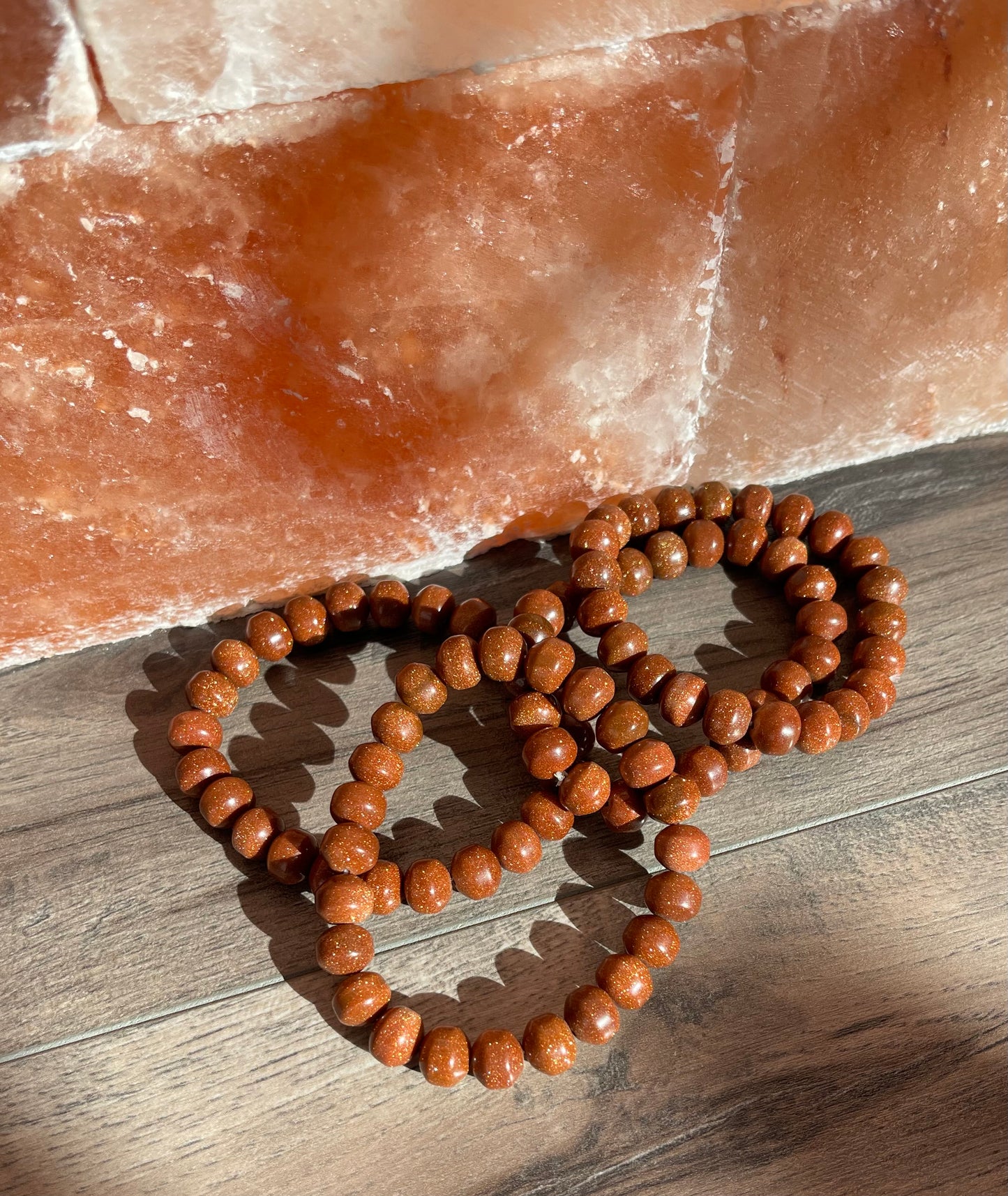 Goldstone Bracelet