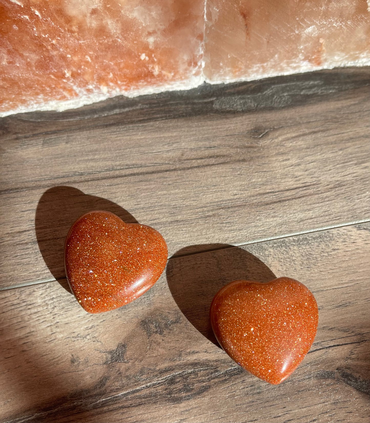 Goldstone Heart