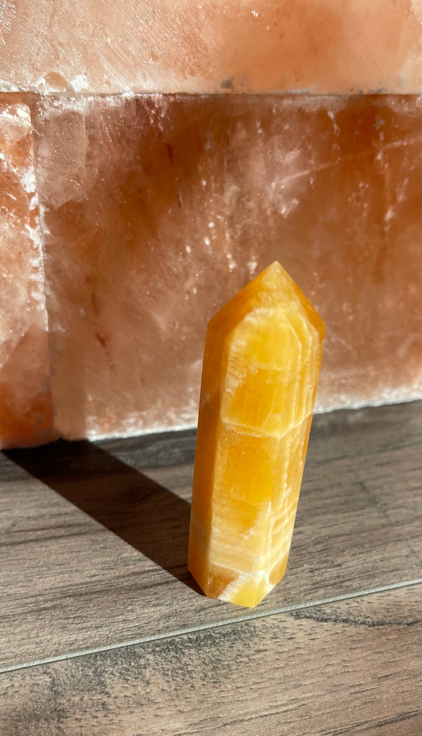Orange Calcite Generator