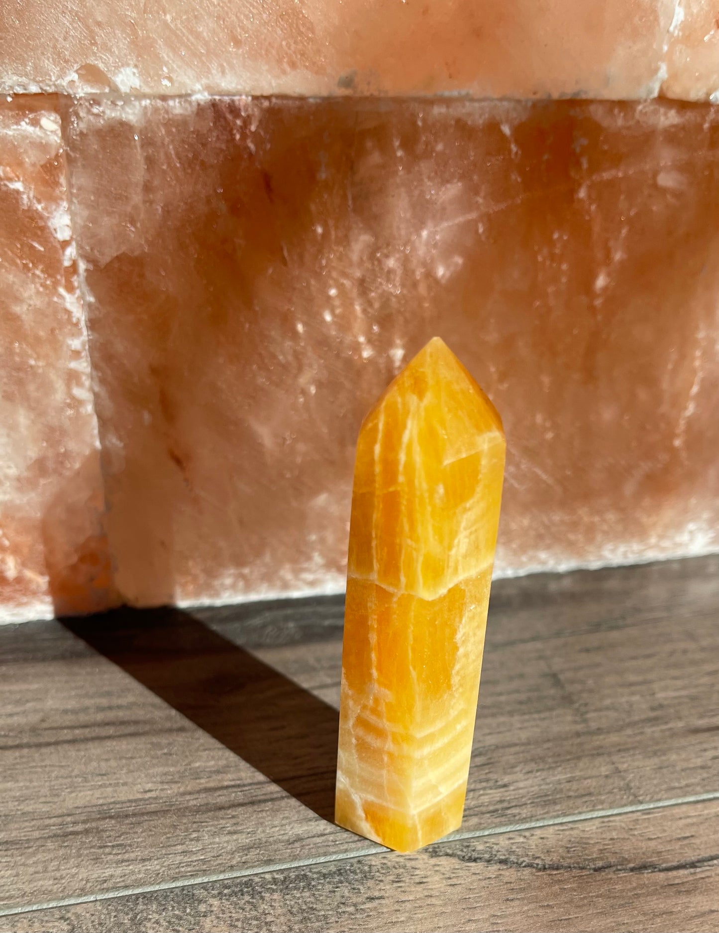 Orange Calcite Generator