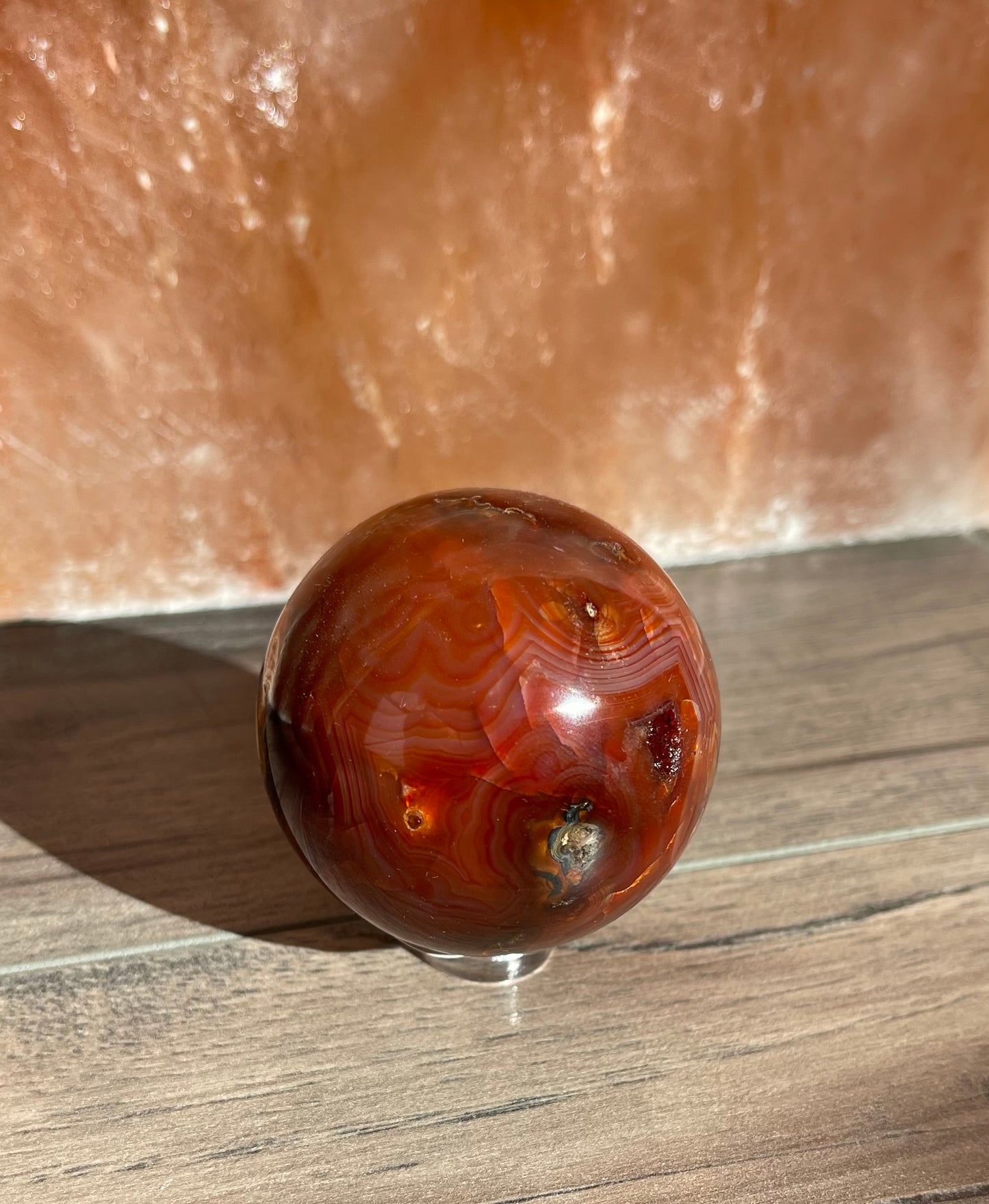 Carnelian Sphere