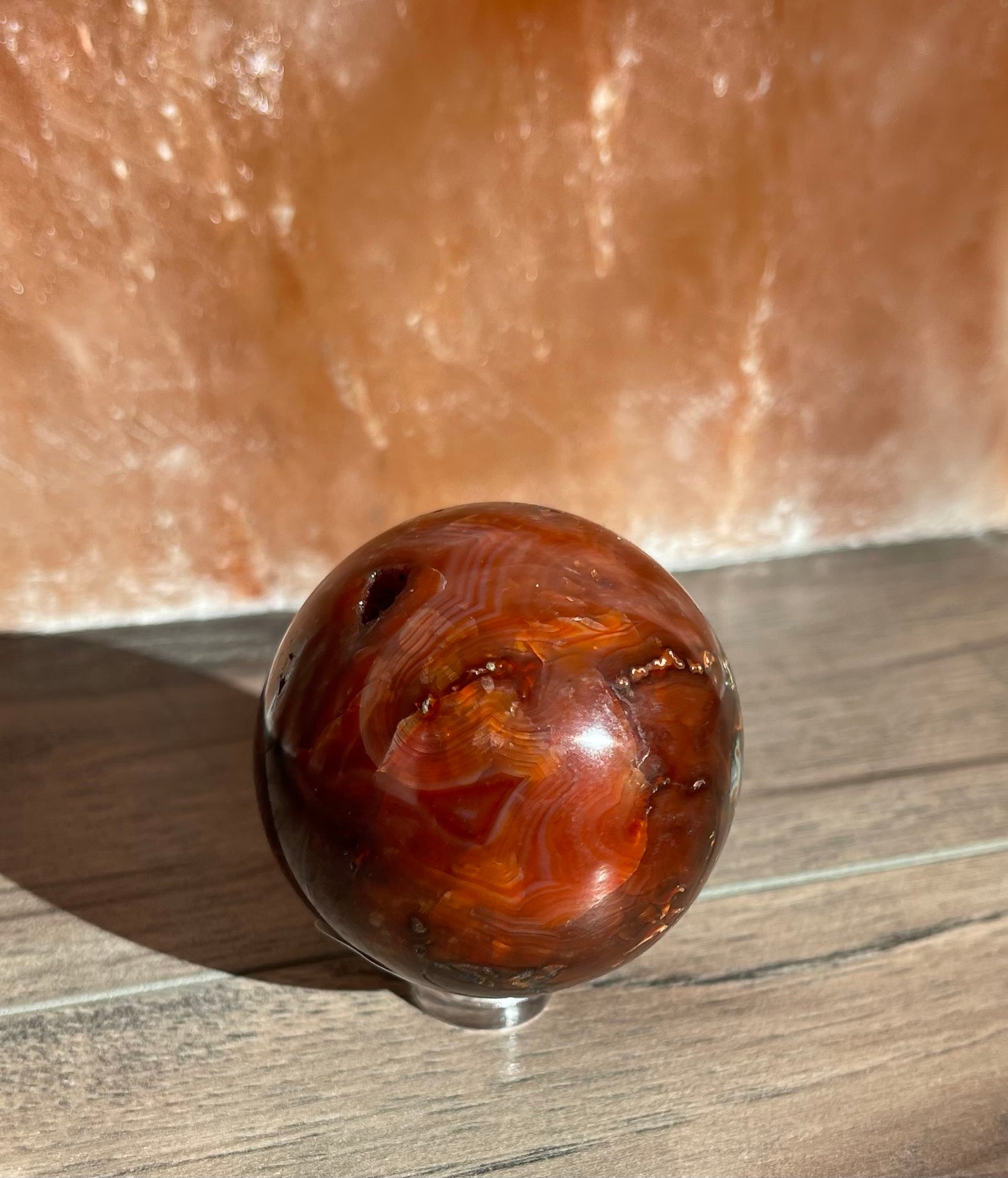 Carnelian Sphere