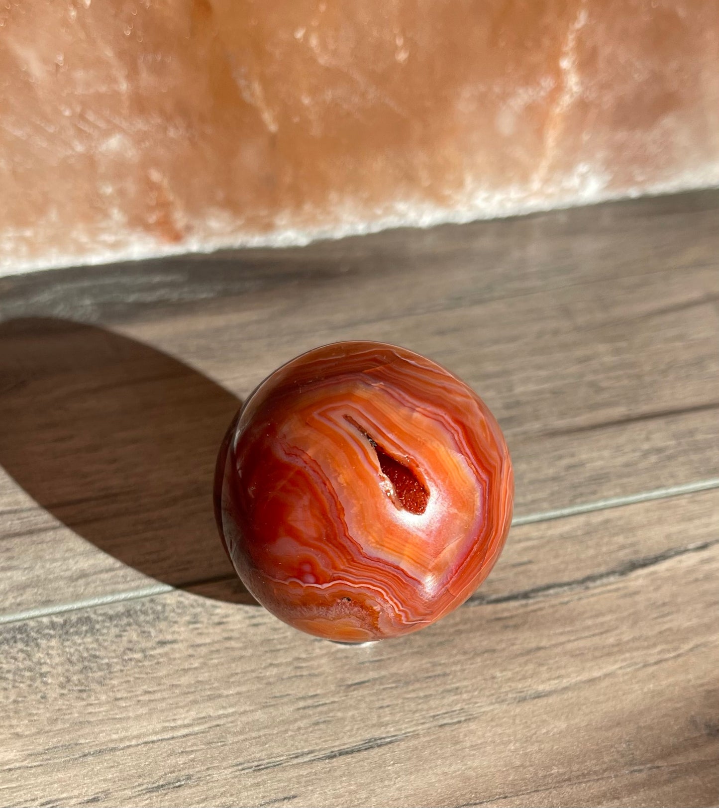 Carnelian Sphere