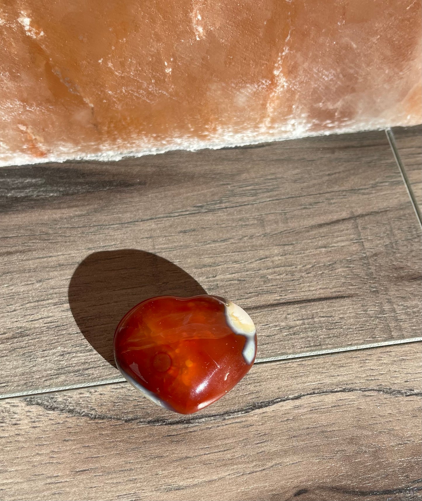 Carnelian Heart