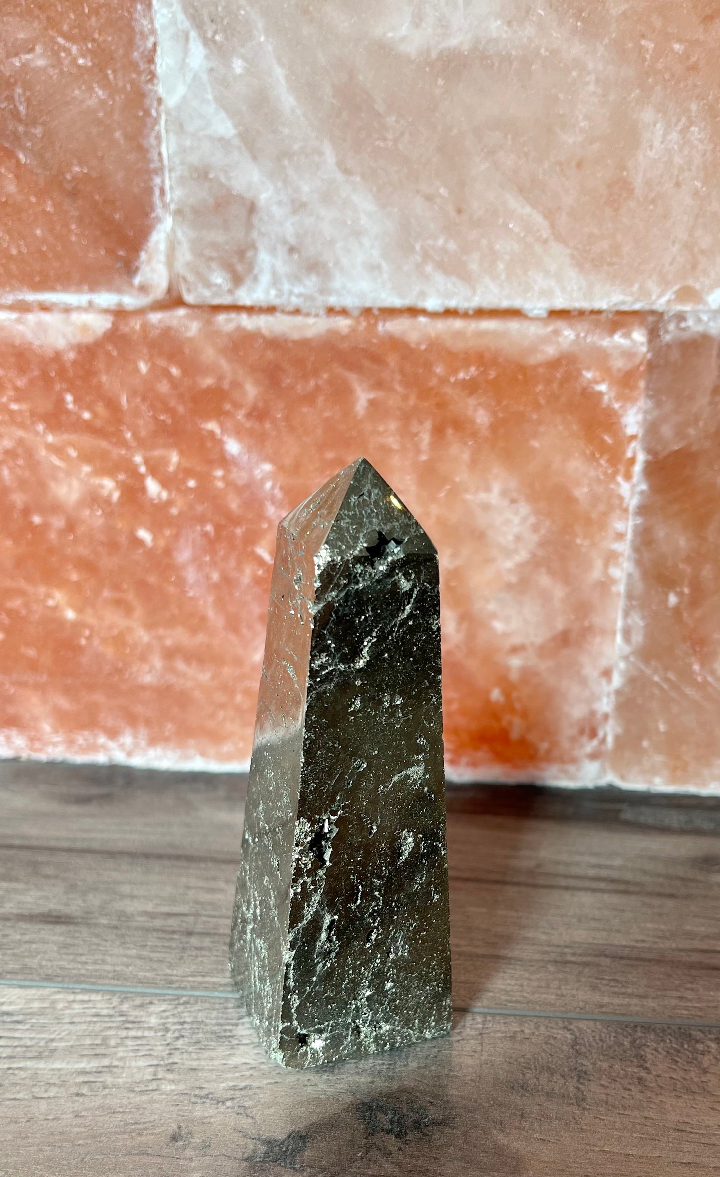 Pyrite Obelisk