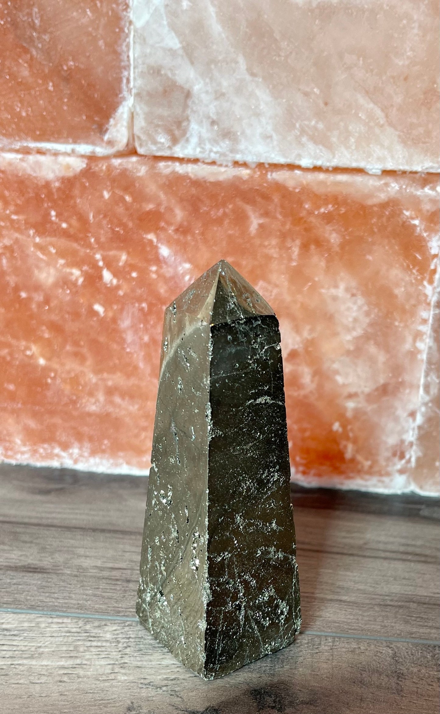 Pyrite Obelisk