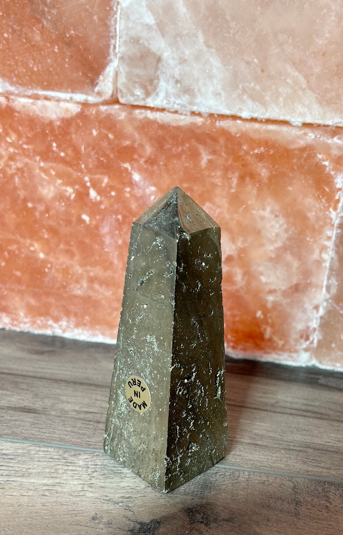 Pyrite Obelisk