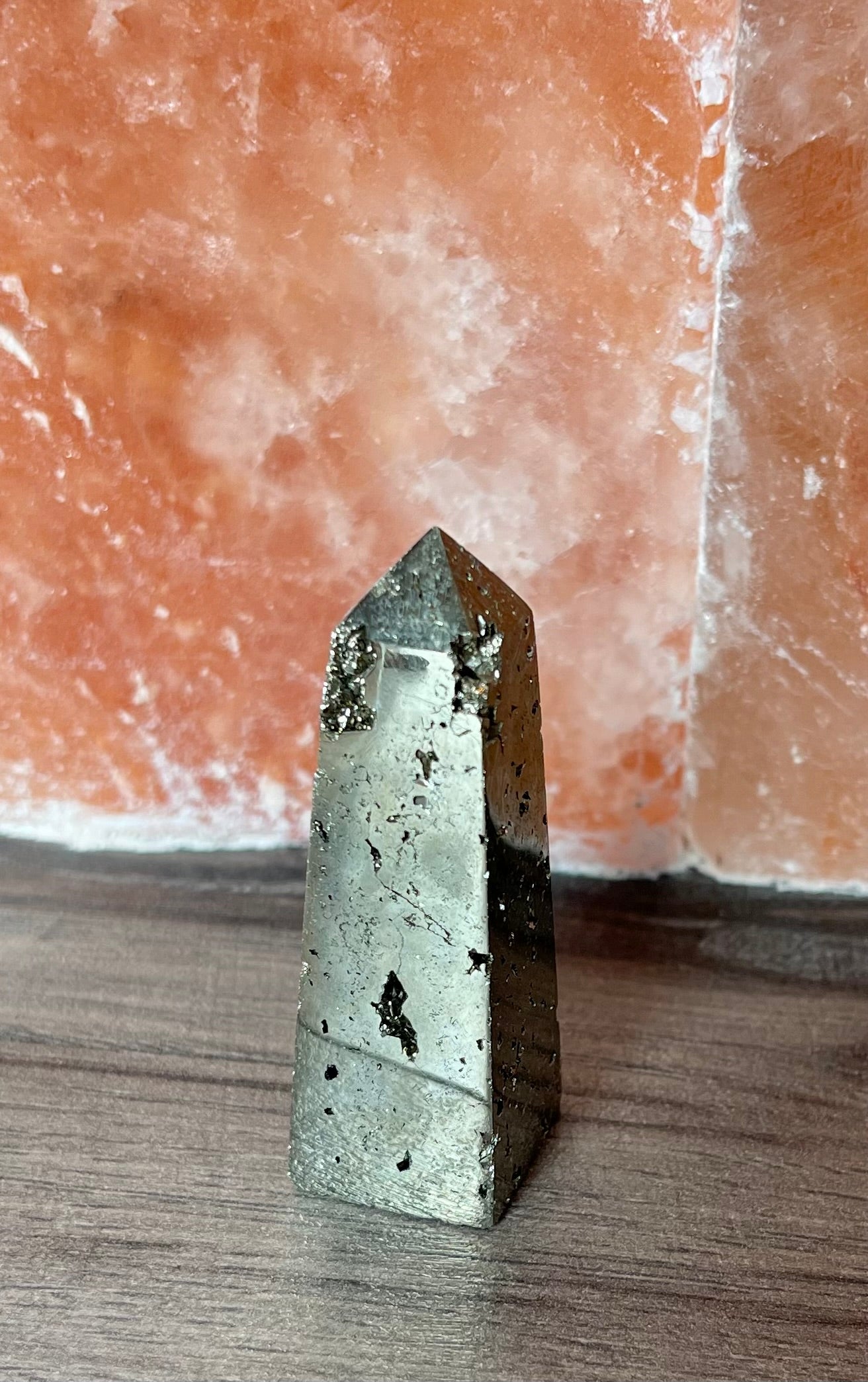Pyrite Obelisk