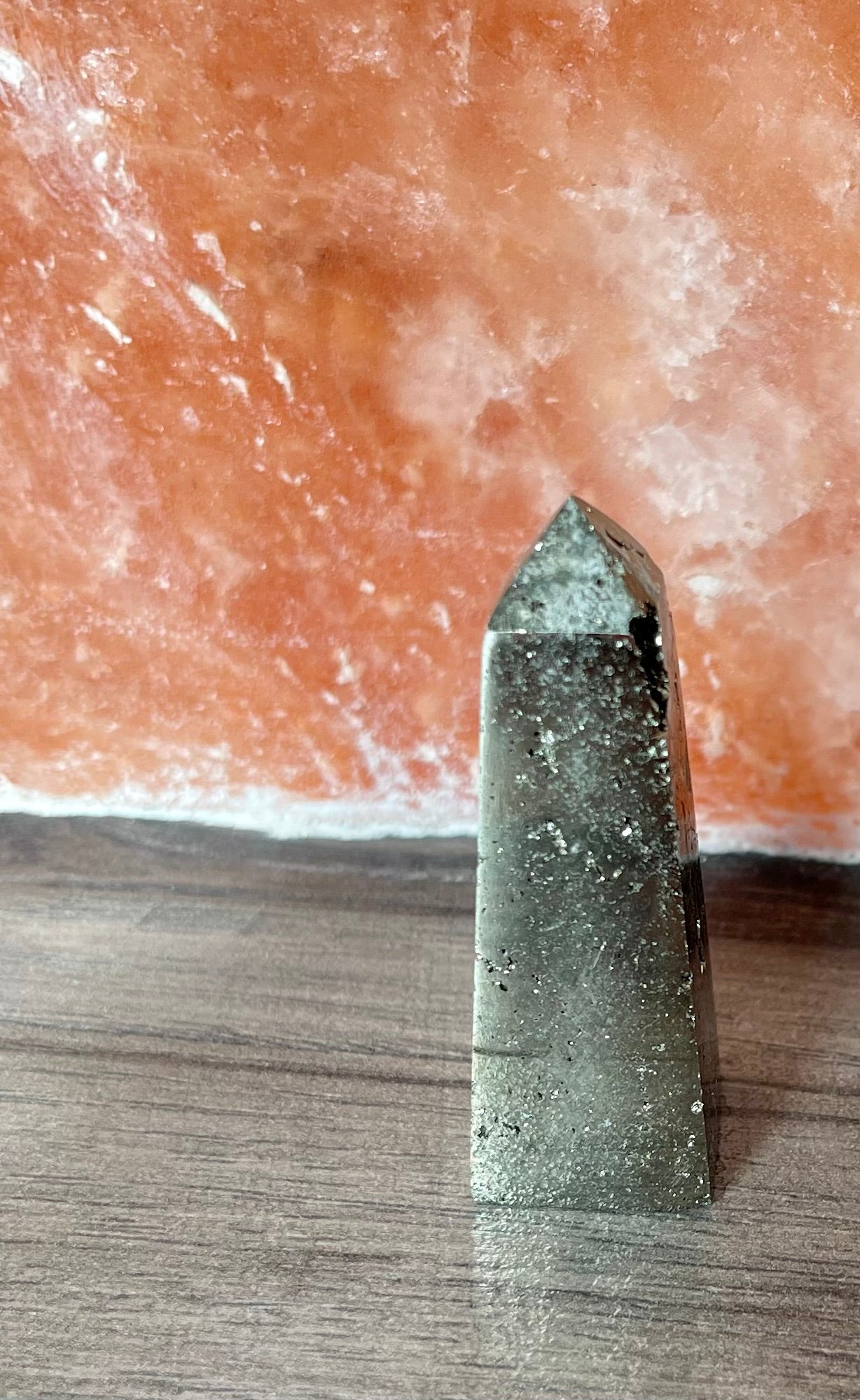 Pyrite Obelisk