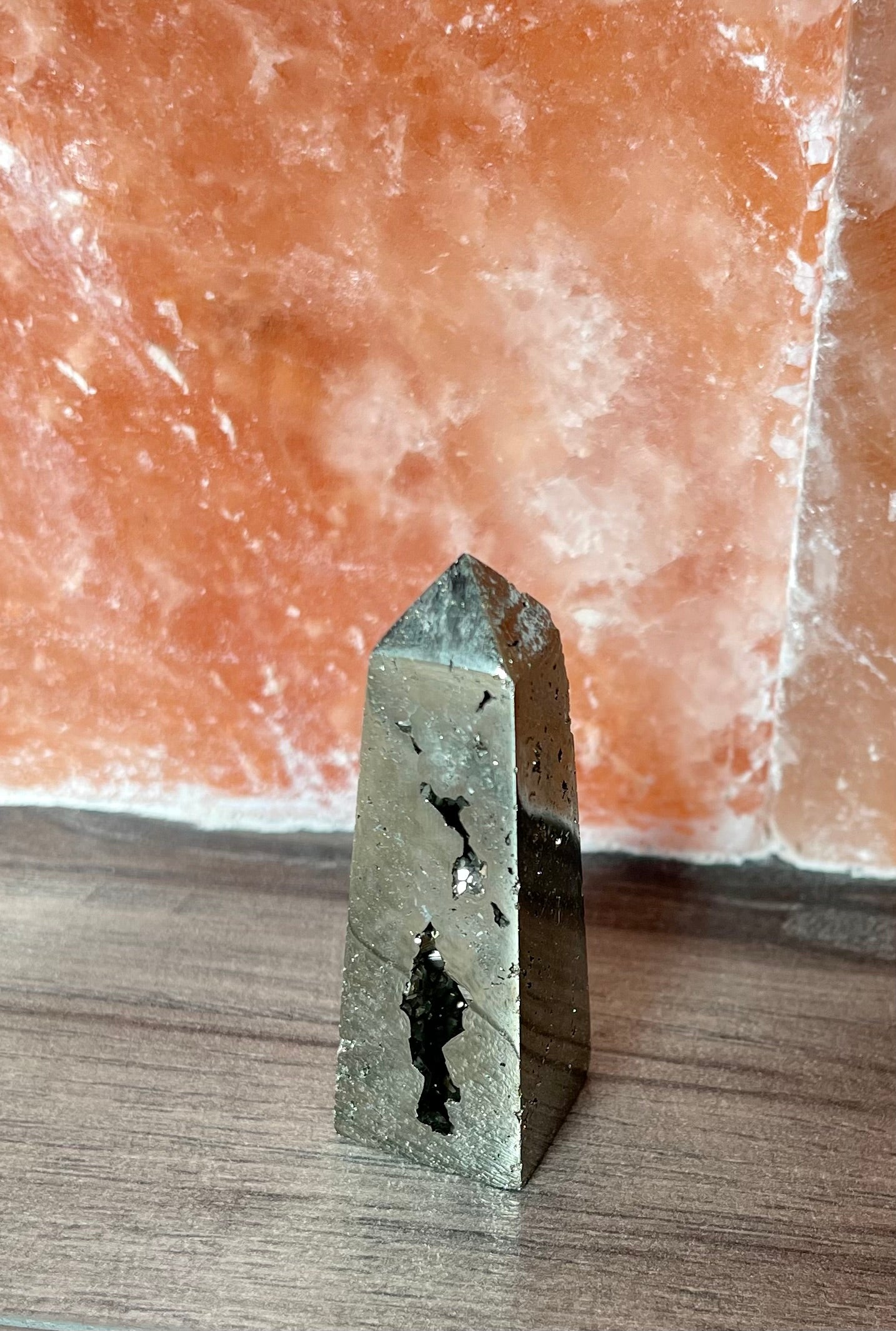 Pyrite Obelisk