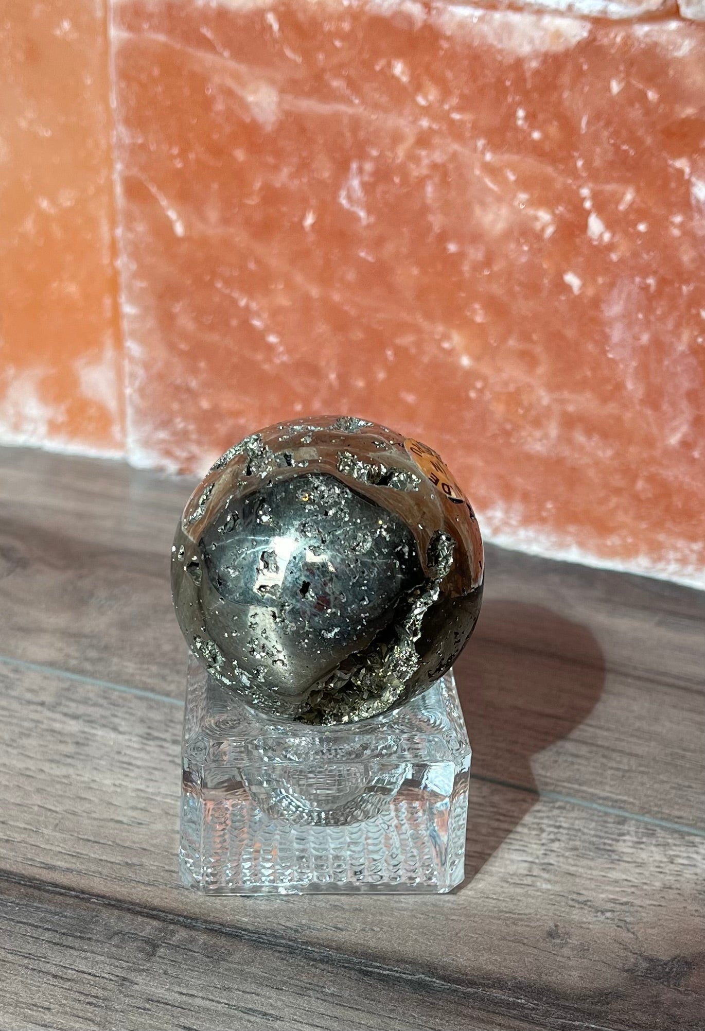 Pyrite Sphere