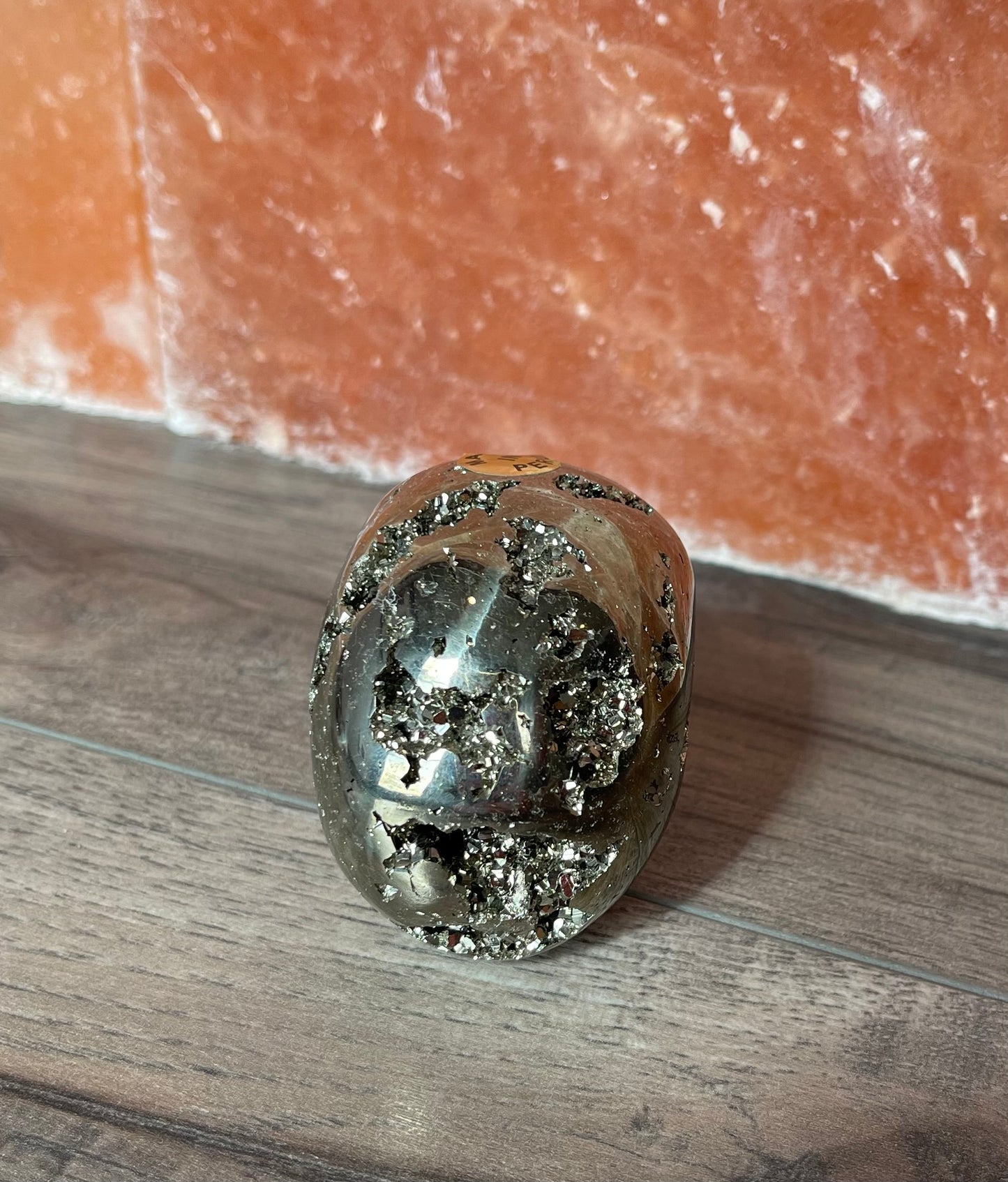 Pyrite Skull