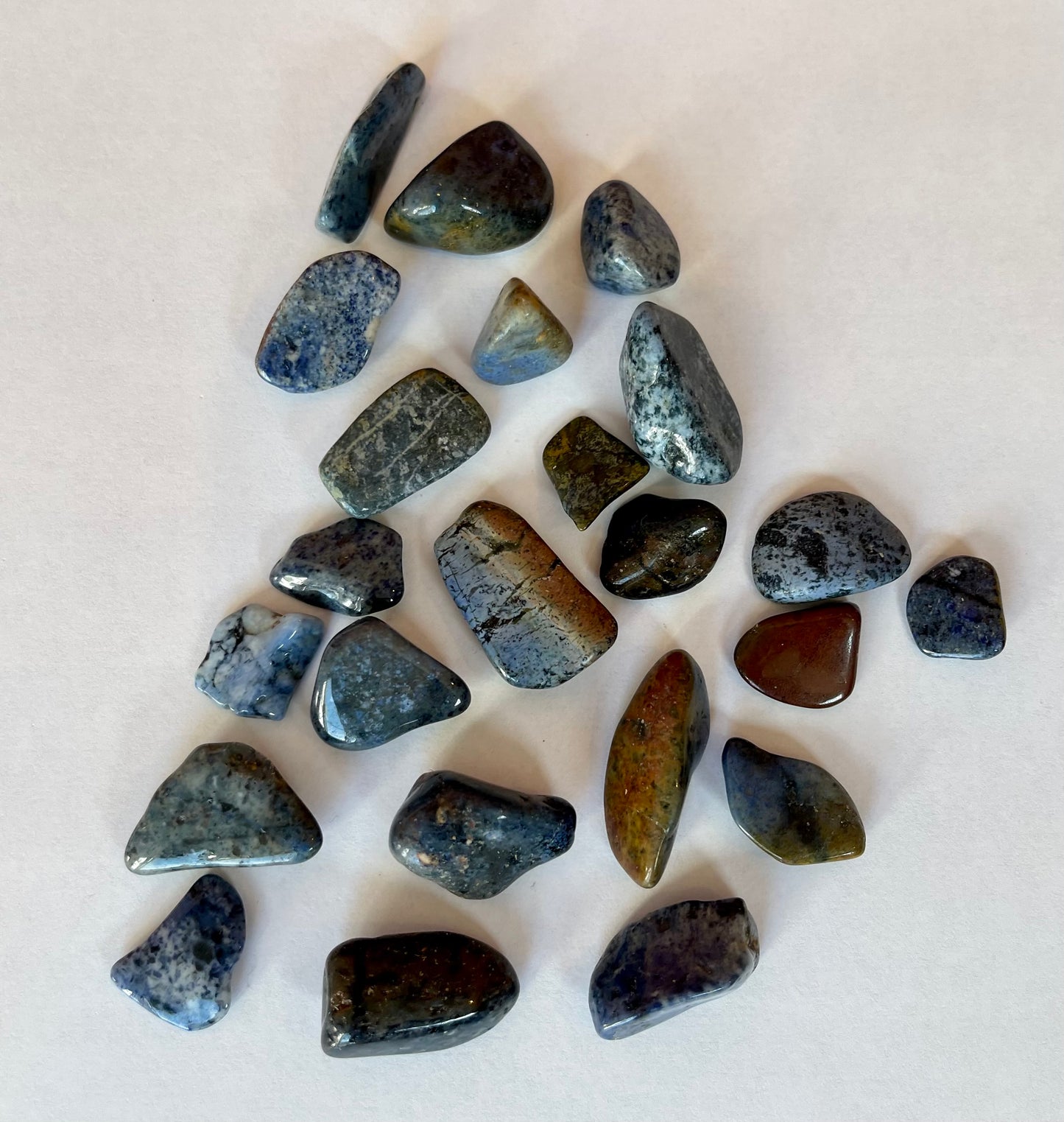 Dumortierite Tumble