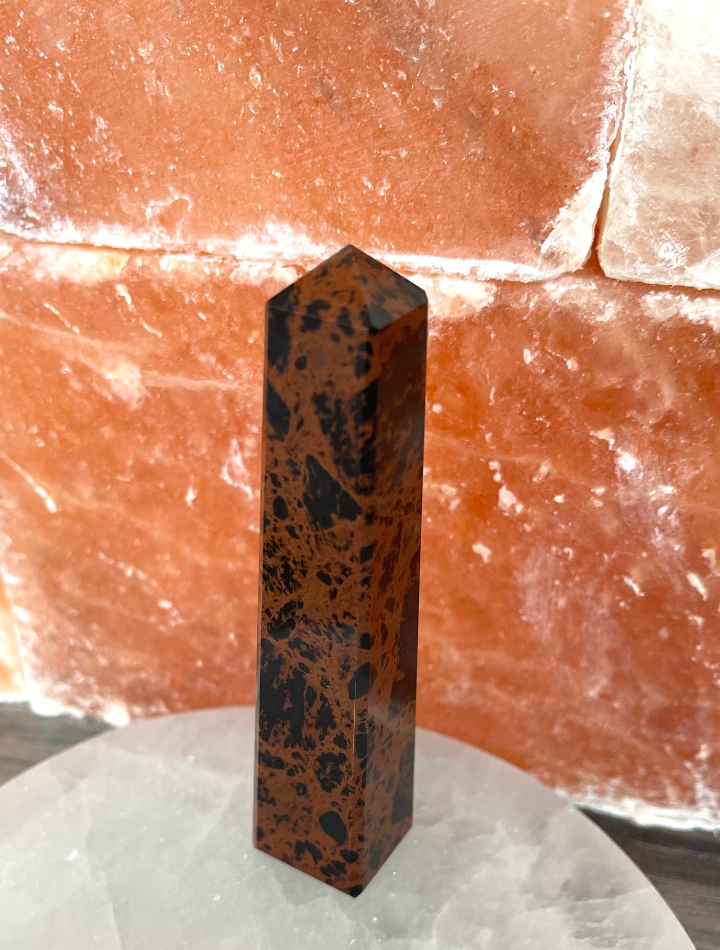 Mahogany Obsidian Obelisk