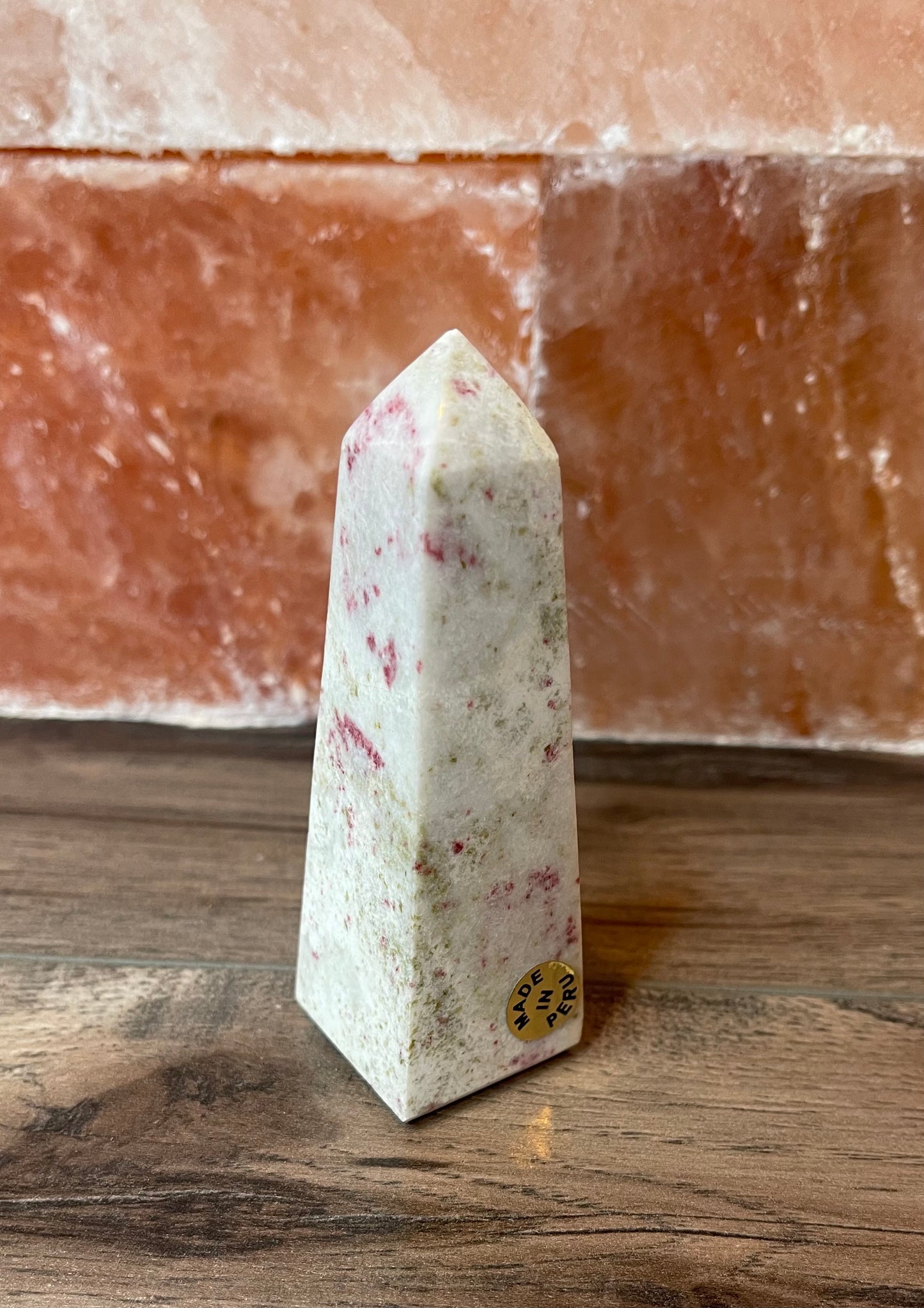 Cinnabrite Obelisk