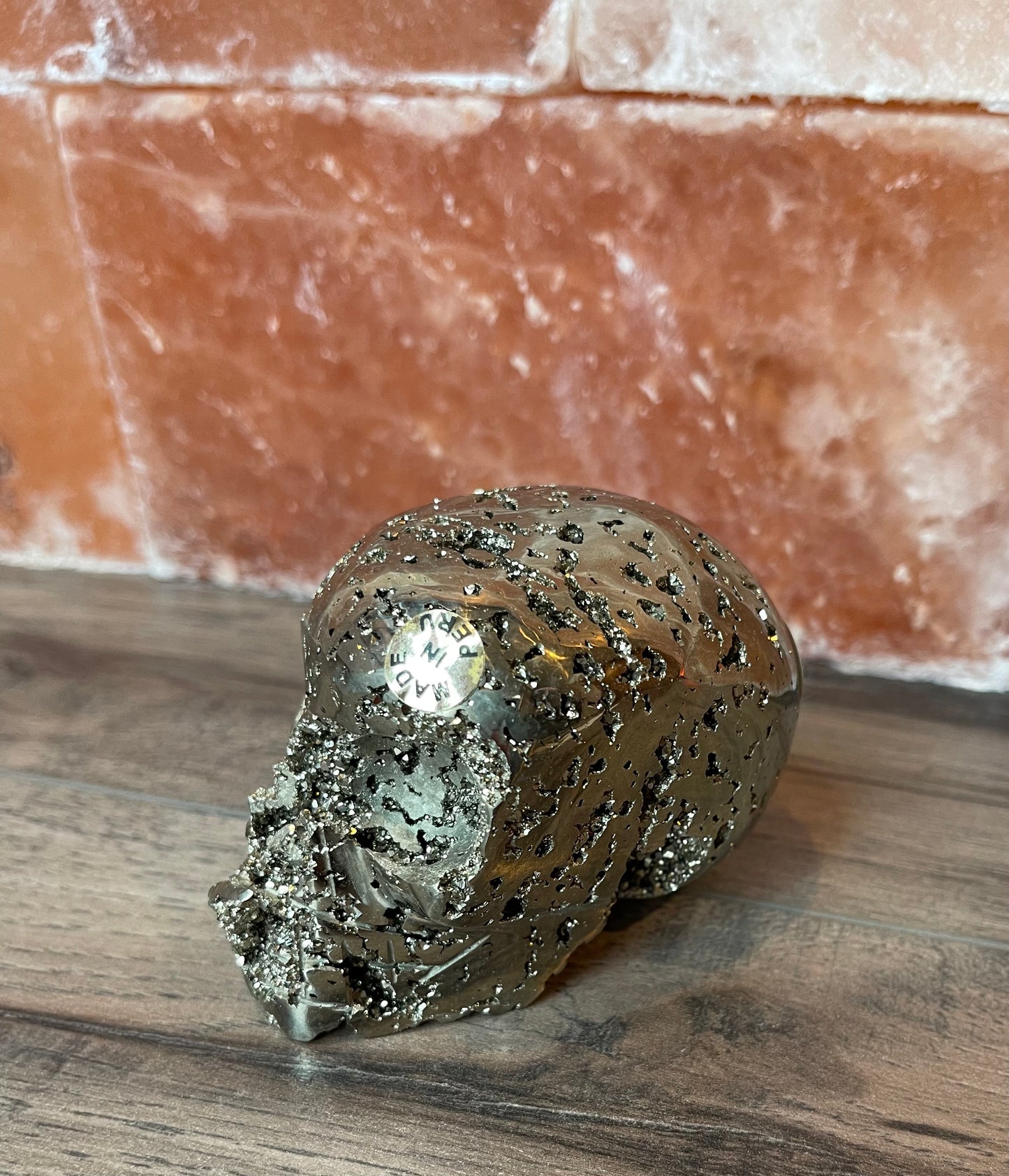 Pyrite Skull