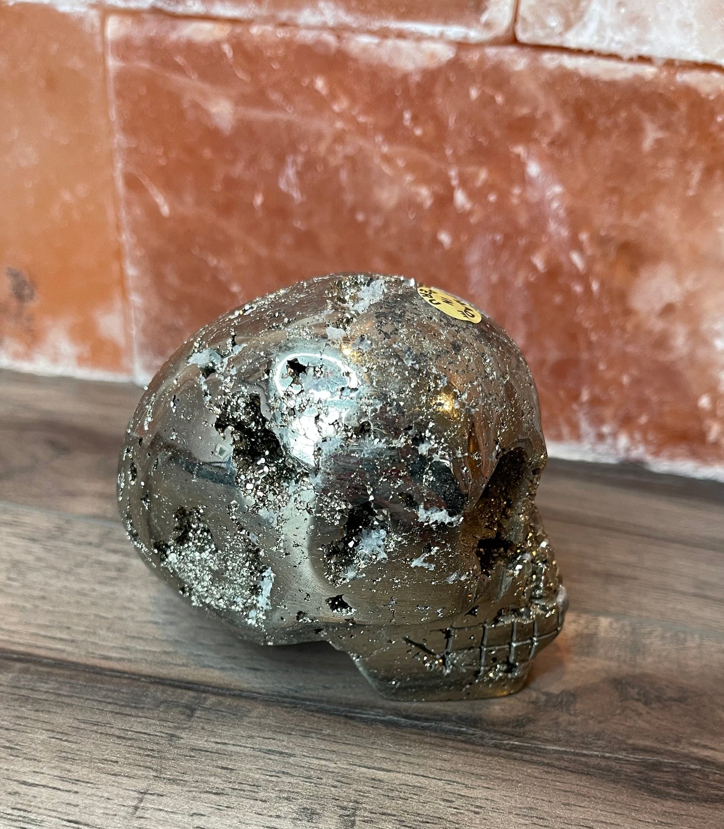 Pyrite Skull