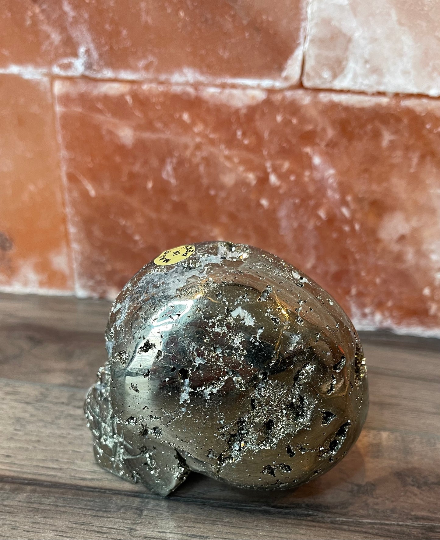 Pyrite Skull