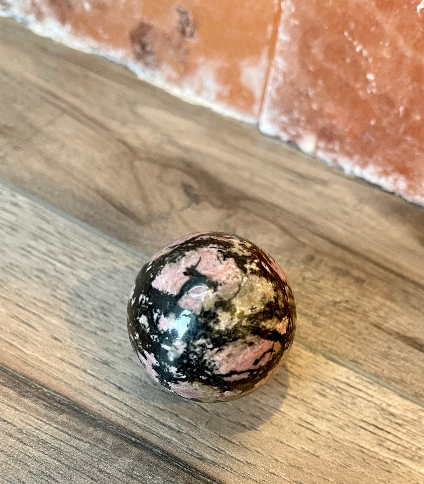 Rhodonite Sphere