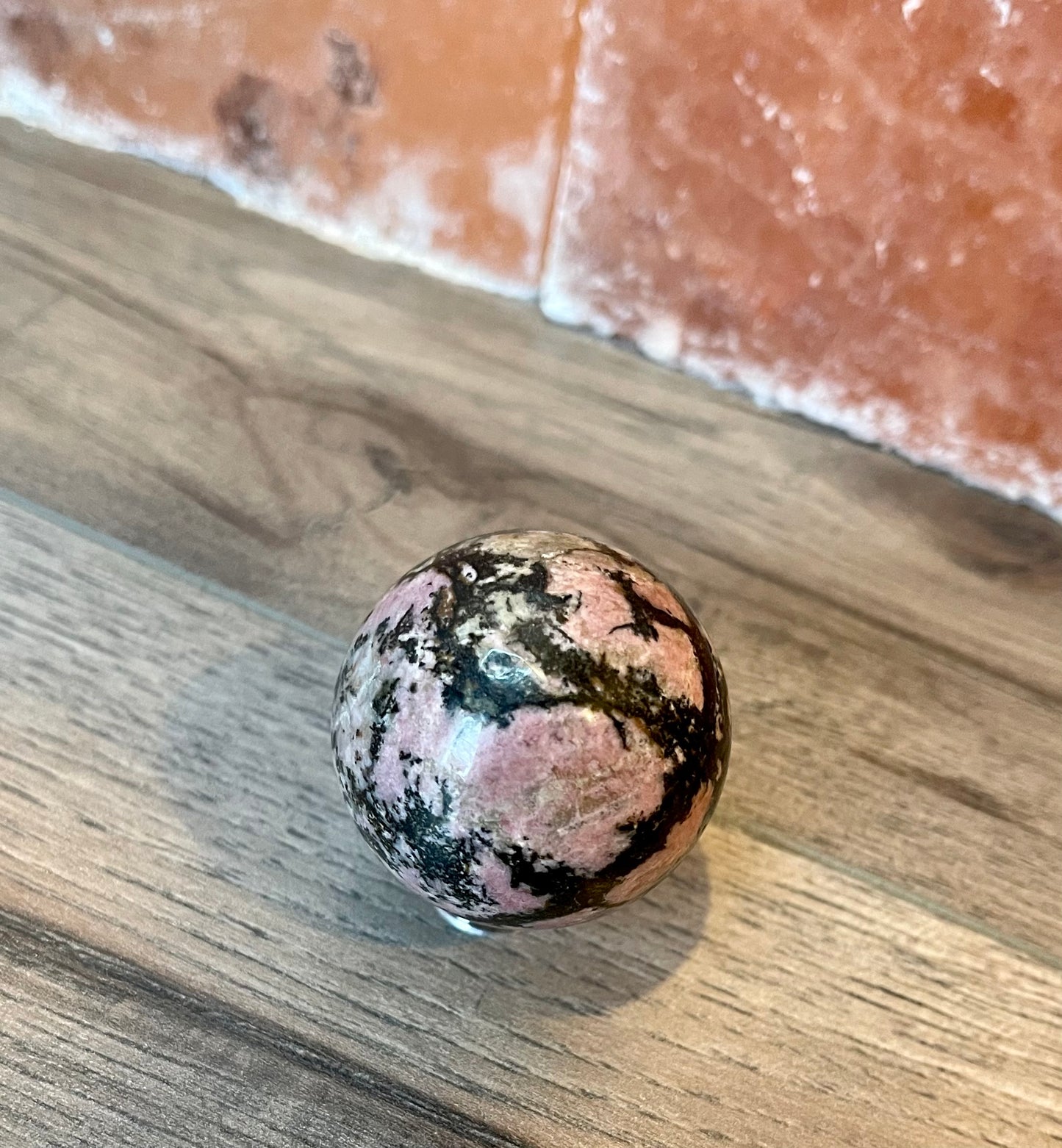Rhodonite Sphere