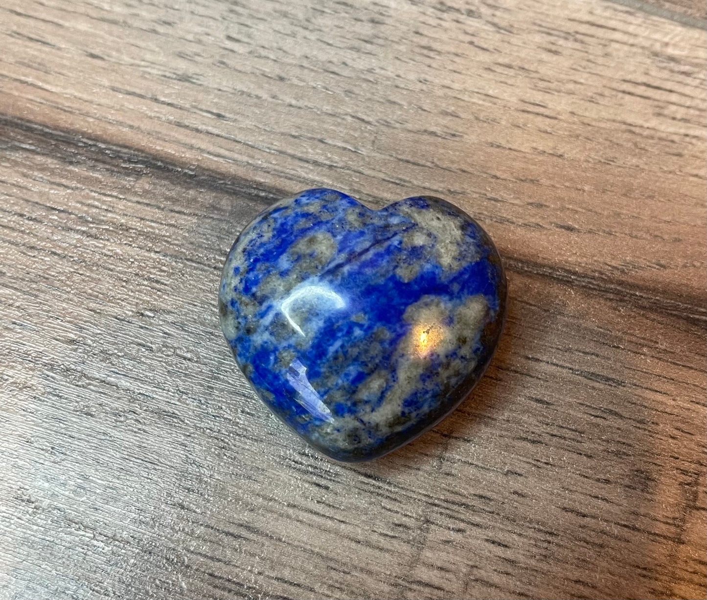 Lapis Lazuli Heart