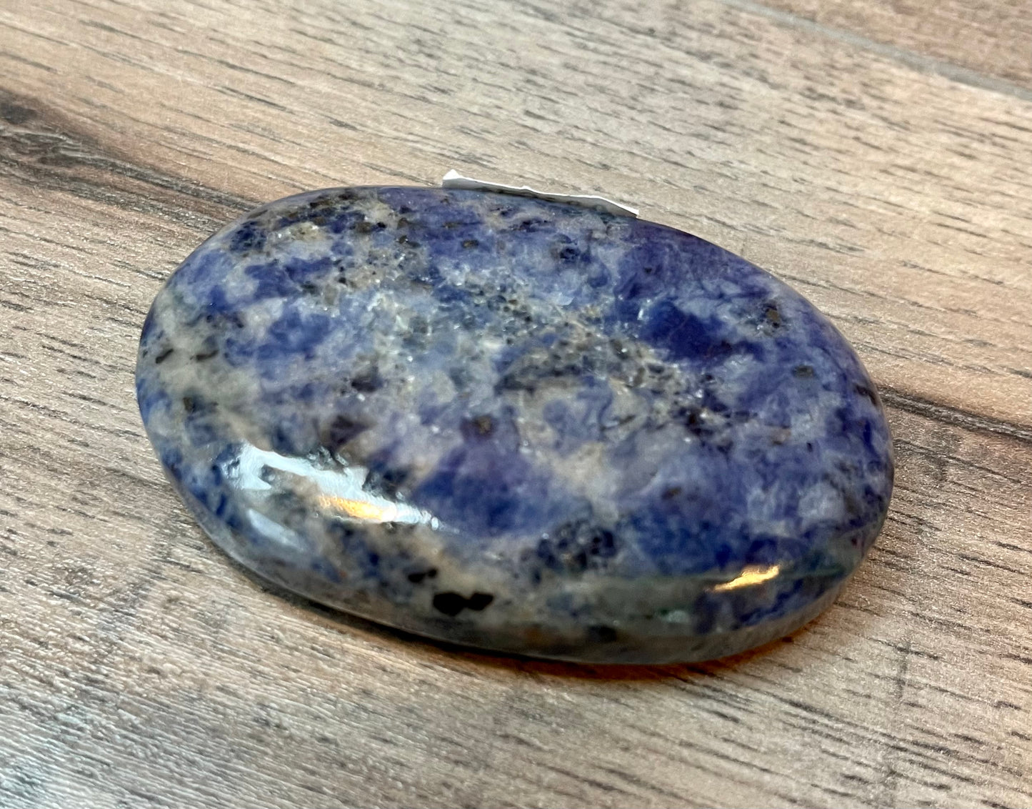 Sodalite Palm Stone