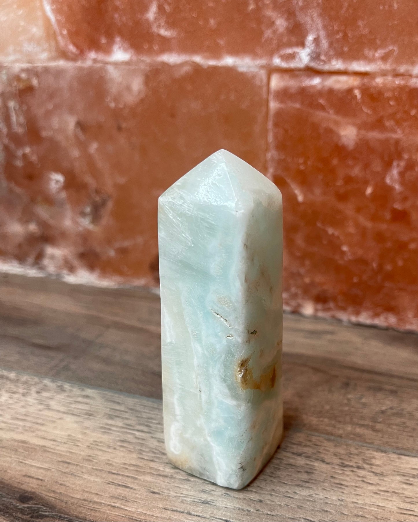 Caribbean Calcite Obelisk