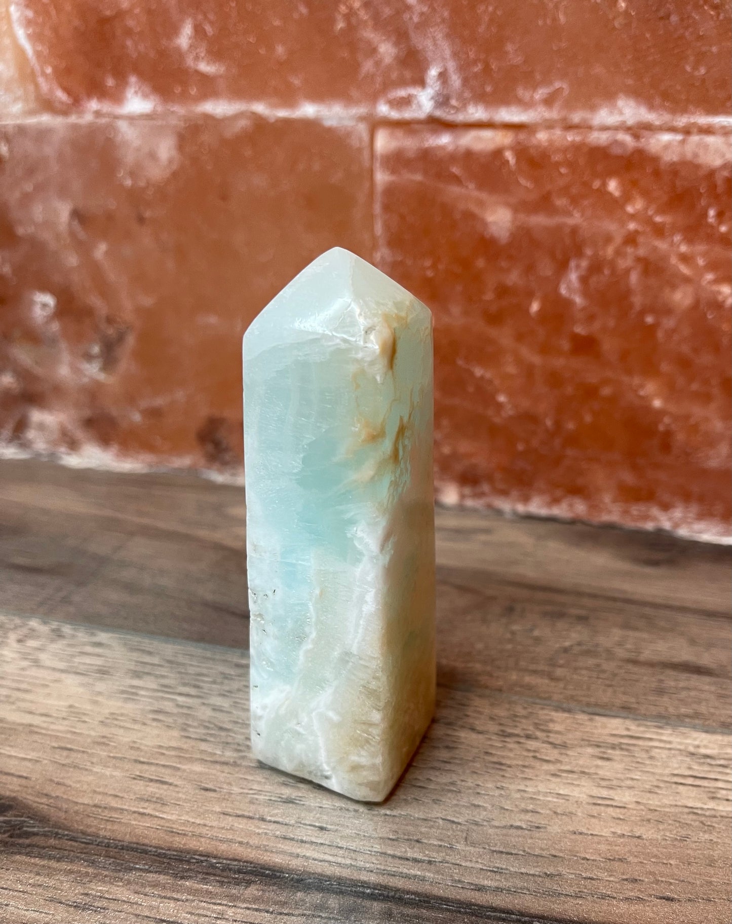 Caribbean Calcite Obelisk