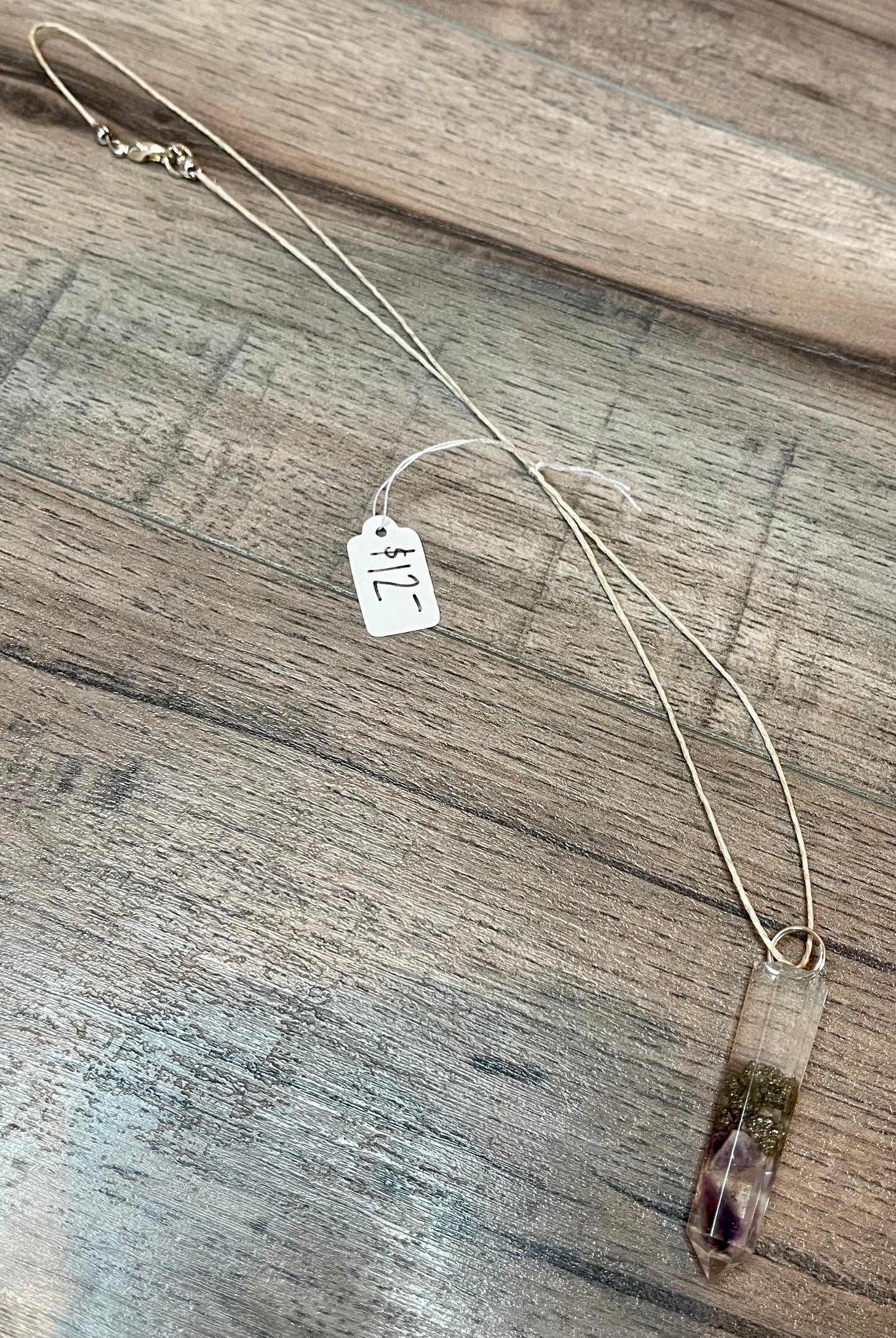Orgonite Necklace