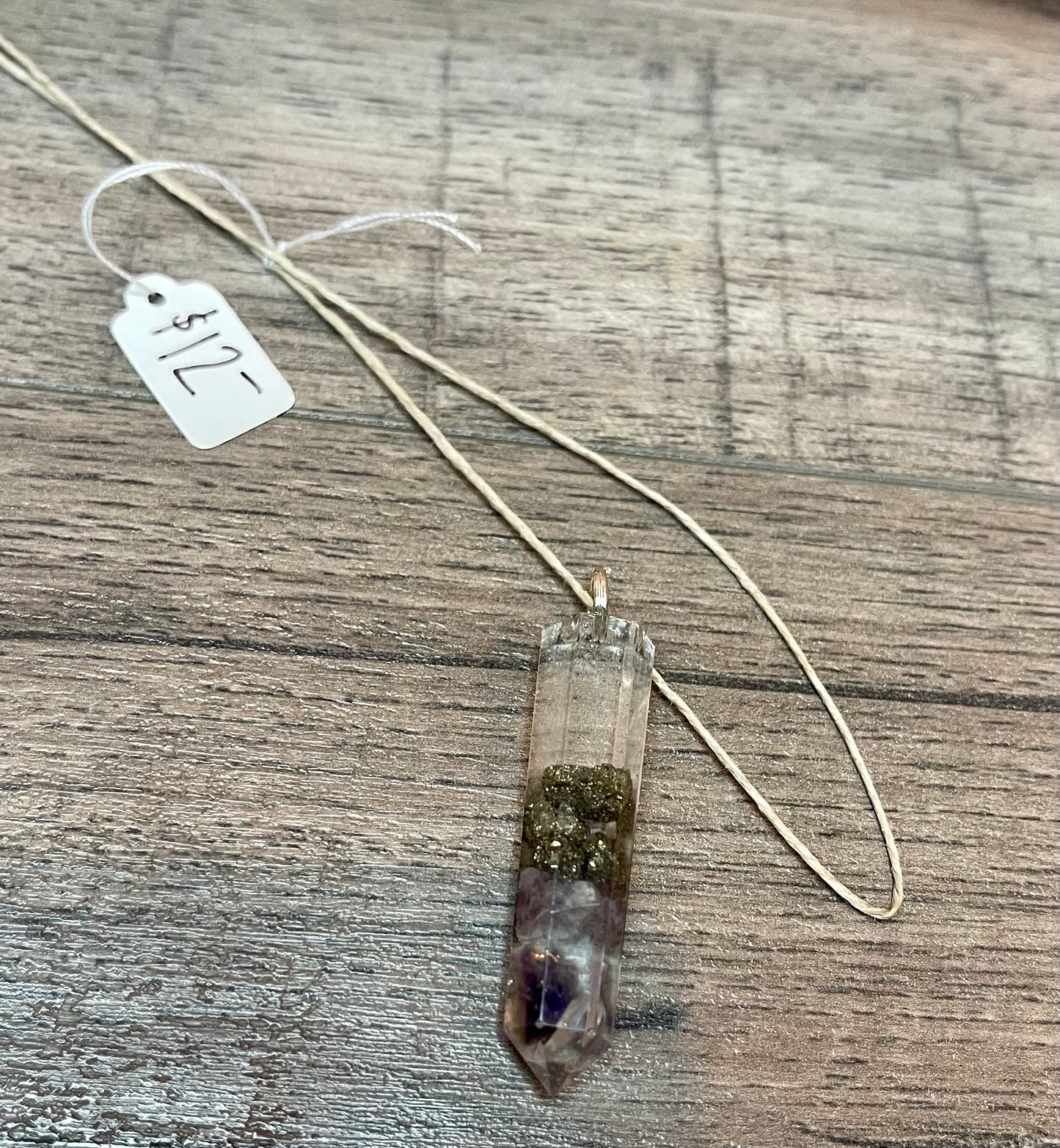 Orgonite Necklace