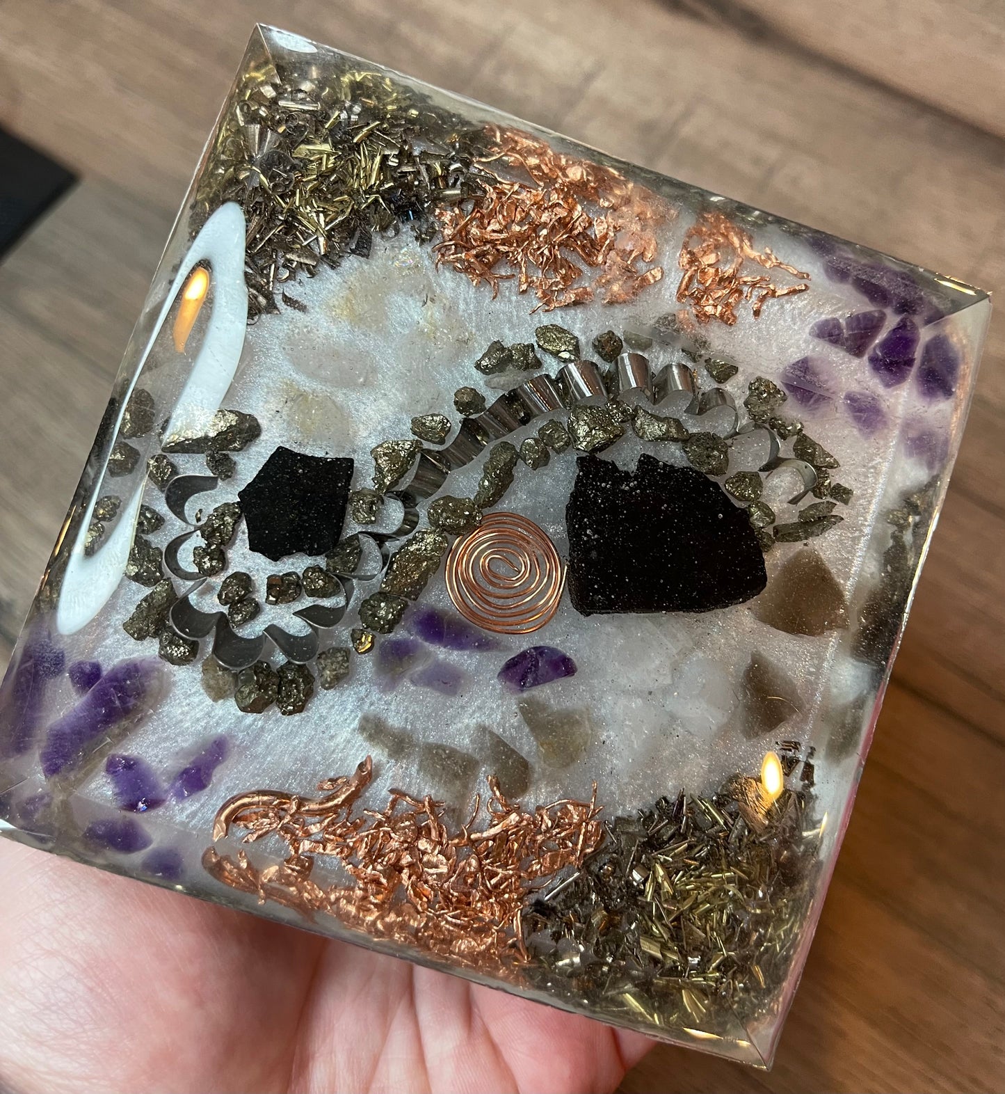Orgonite Pyramid