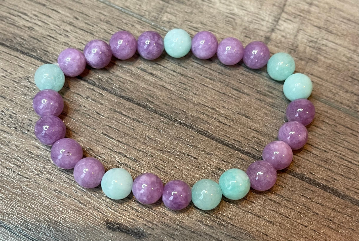 Mixed Crystal Bracelet