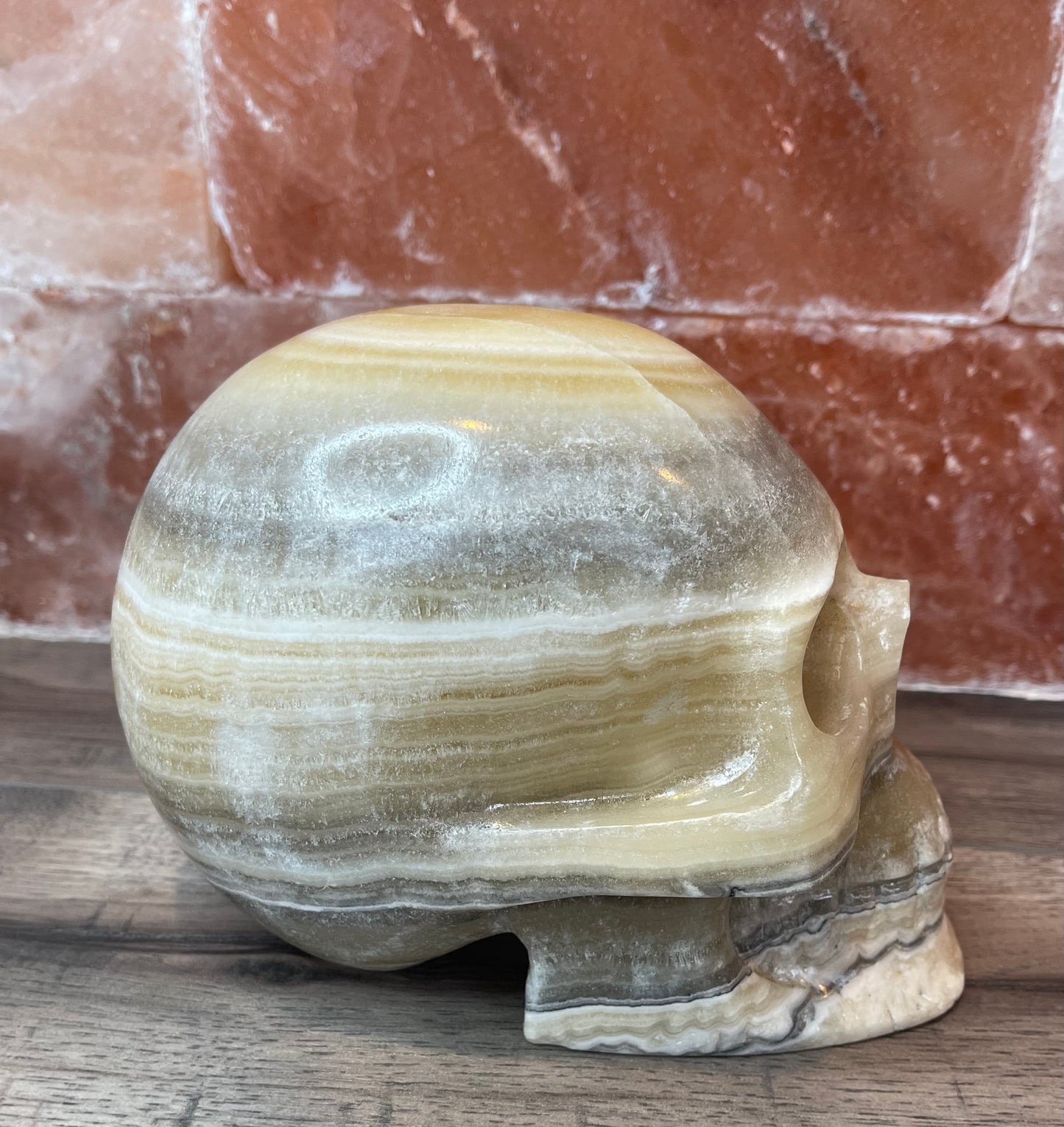 Mexican Onyx Skull