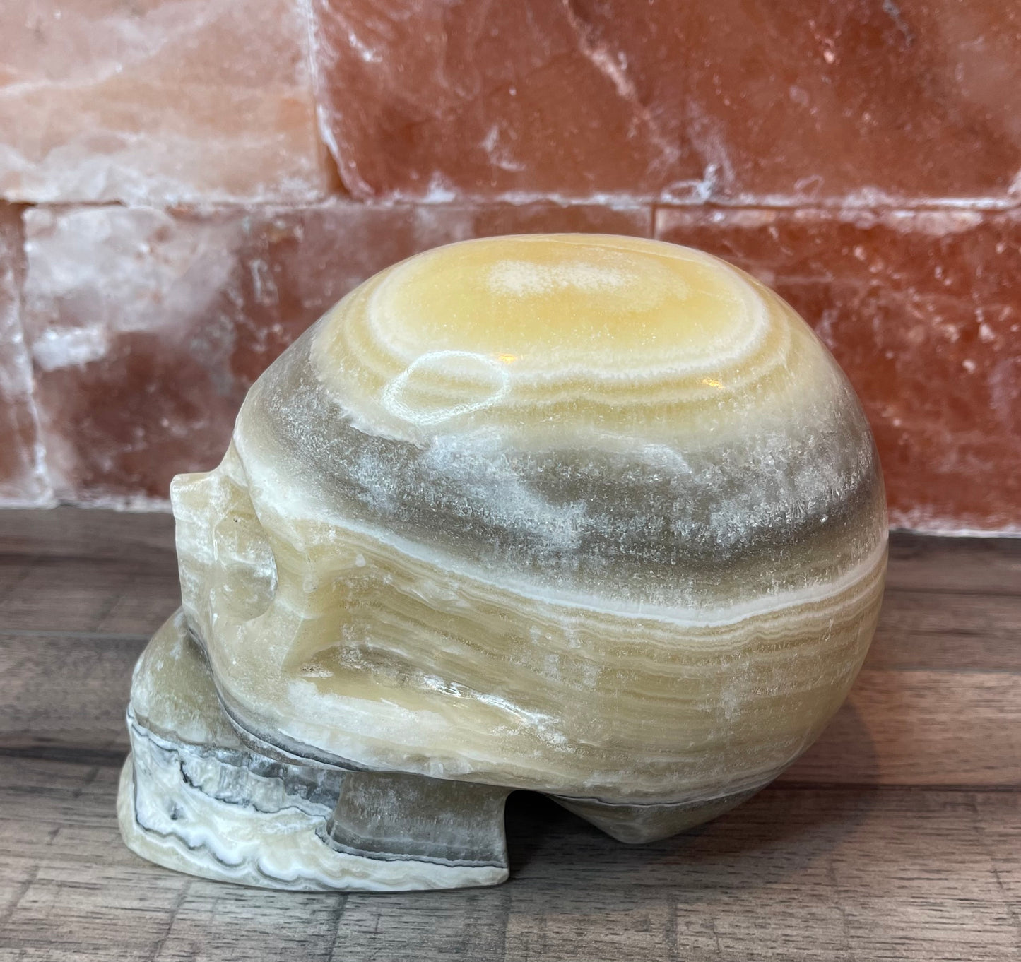 Mexican Onyx Skull