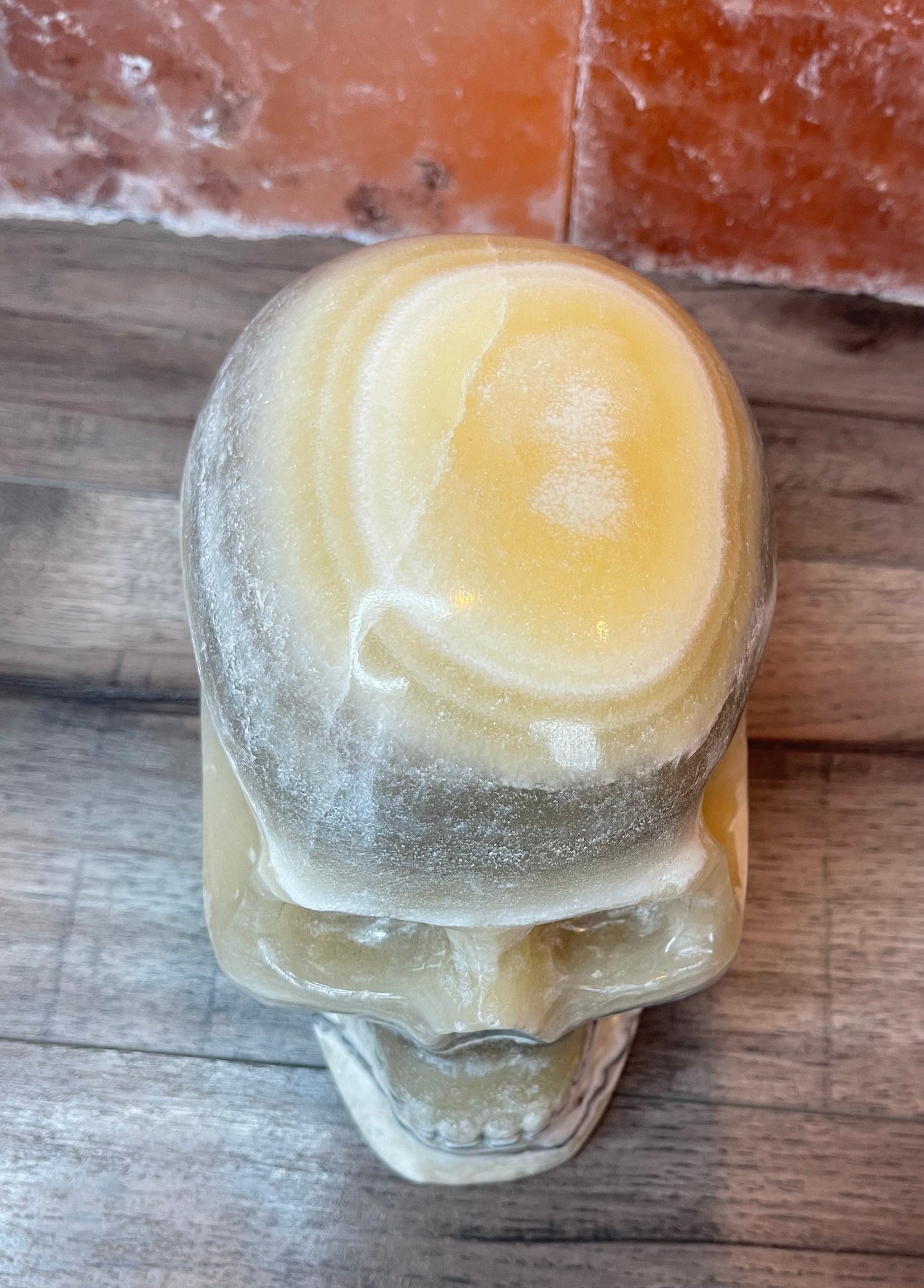 Mexican Onyx Skull
