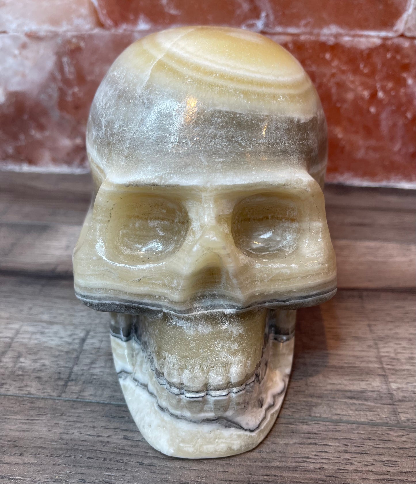 Mexican Onyx Skull