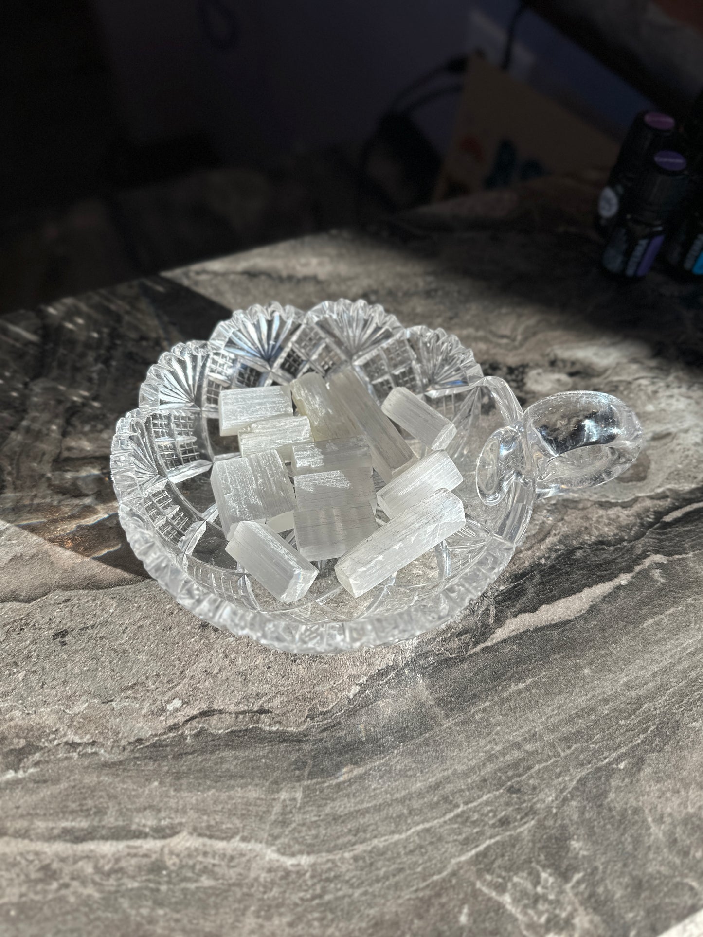 Selenite Piece