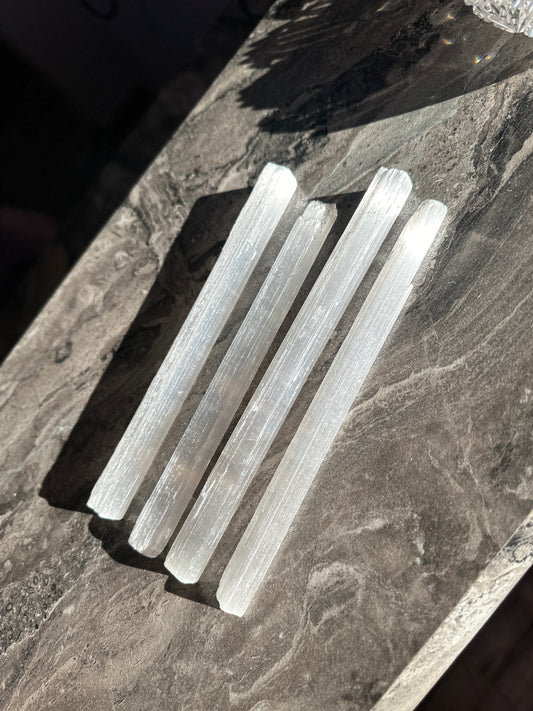 Selenite Bar